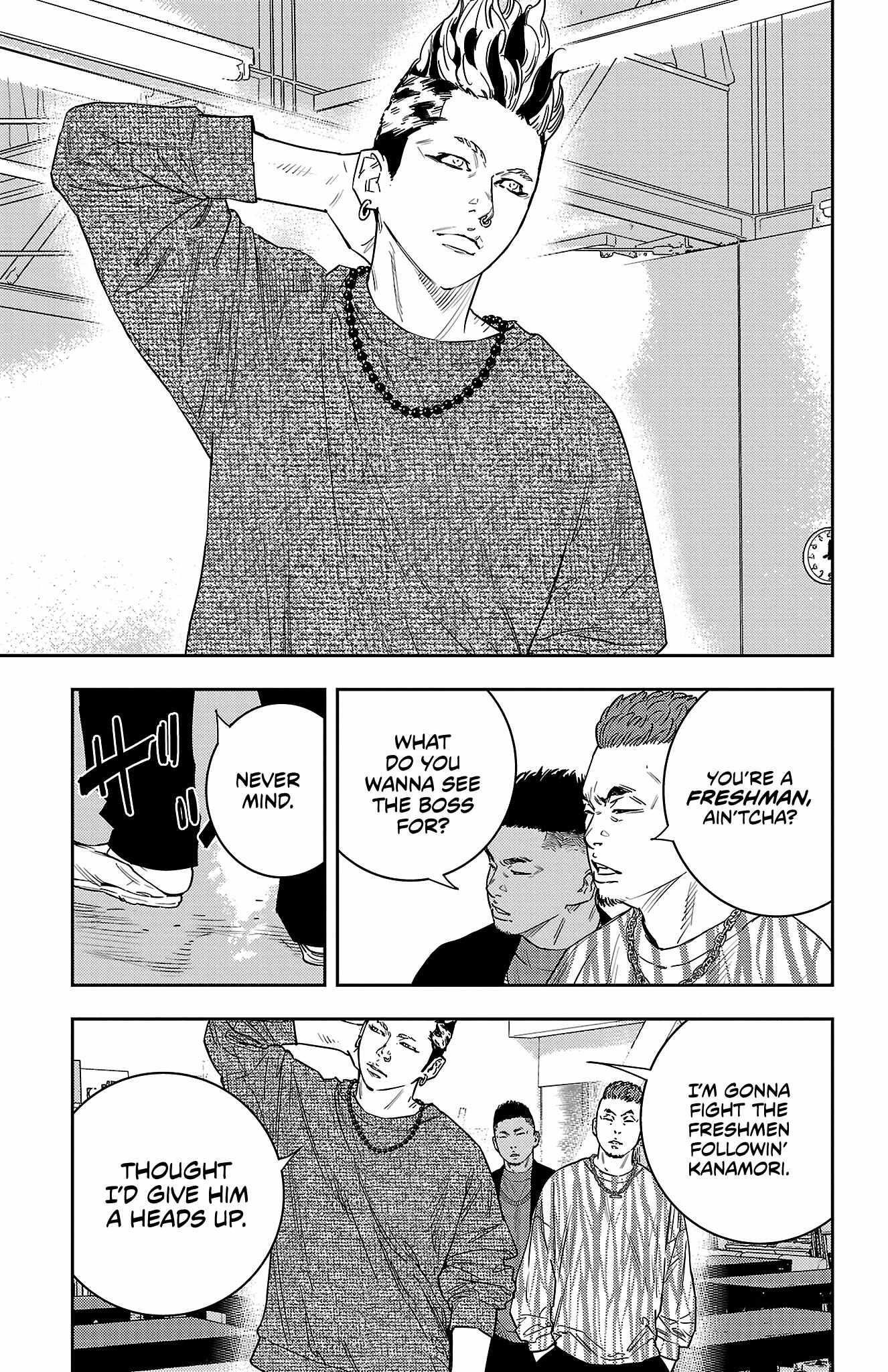 Nine Peaks Chapter 29 - Page 8