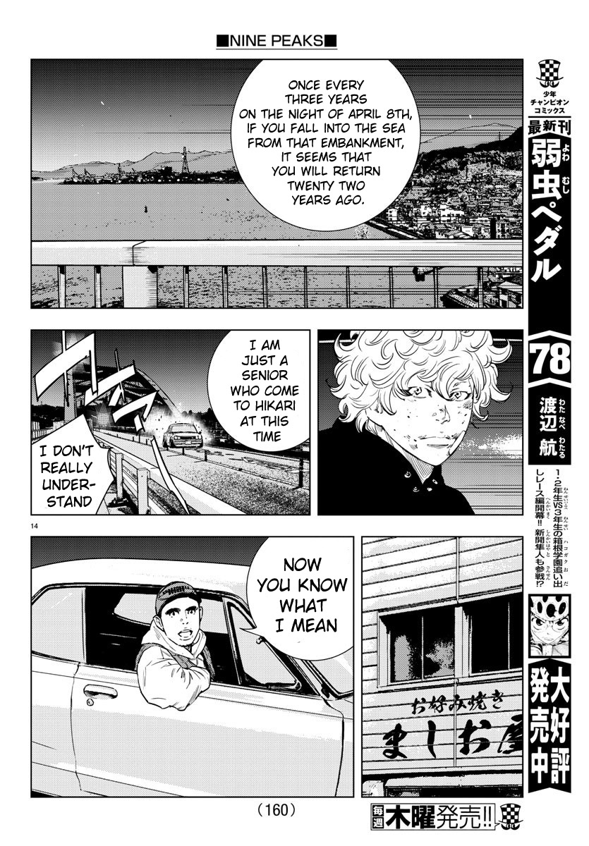 Nine Peaks Chapter 3 - Page 15