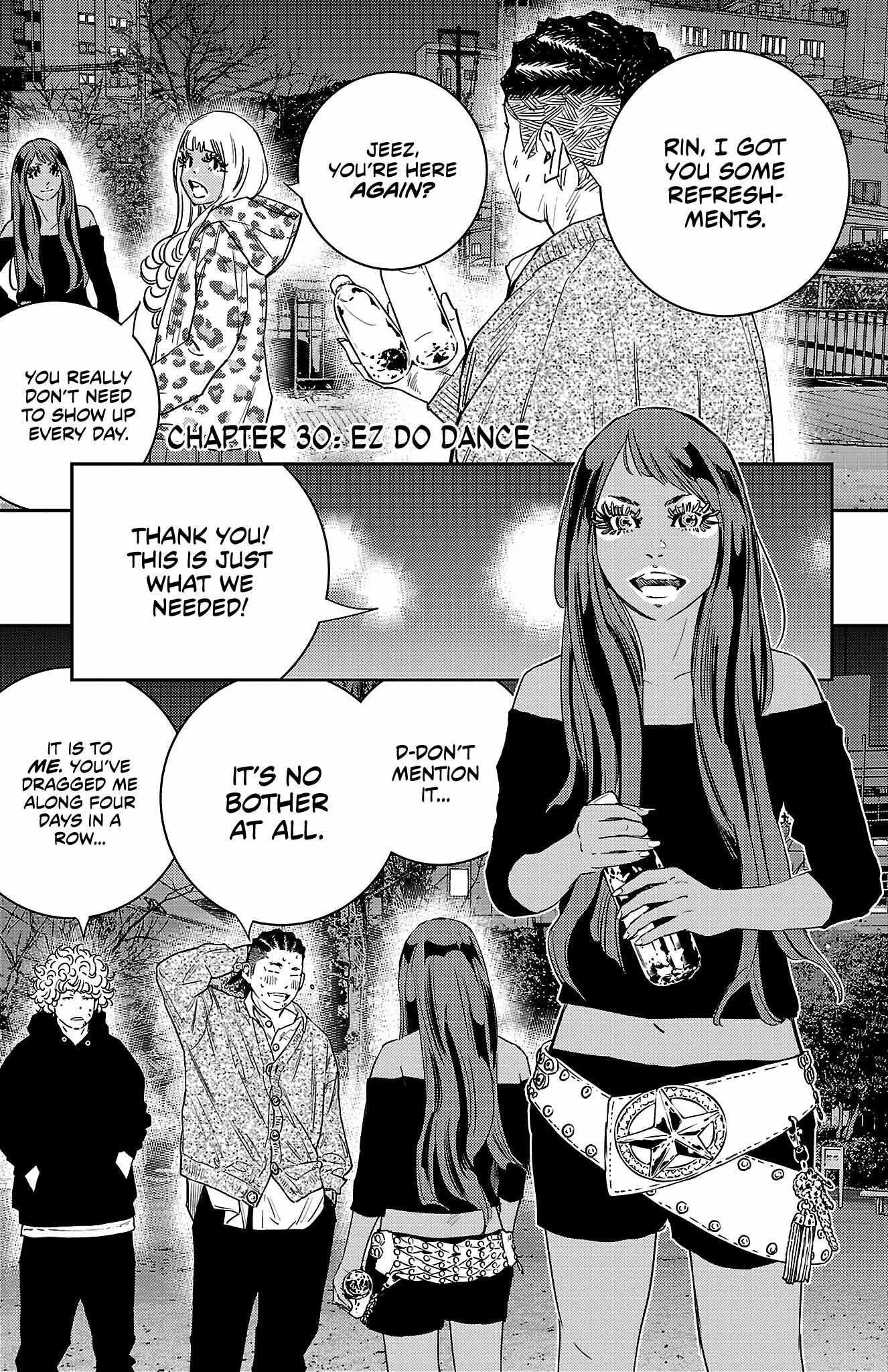 Nine Peaks Chapter 30 - Page 1