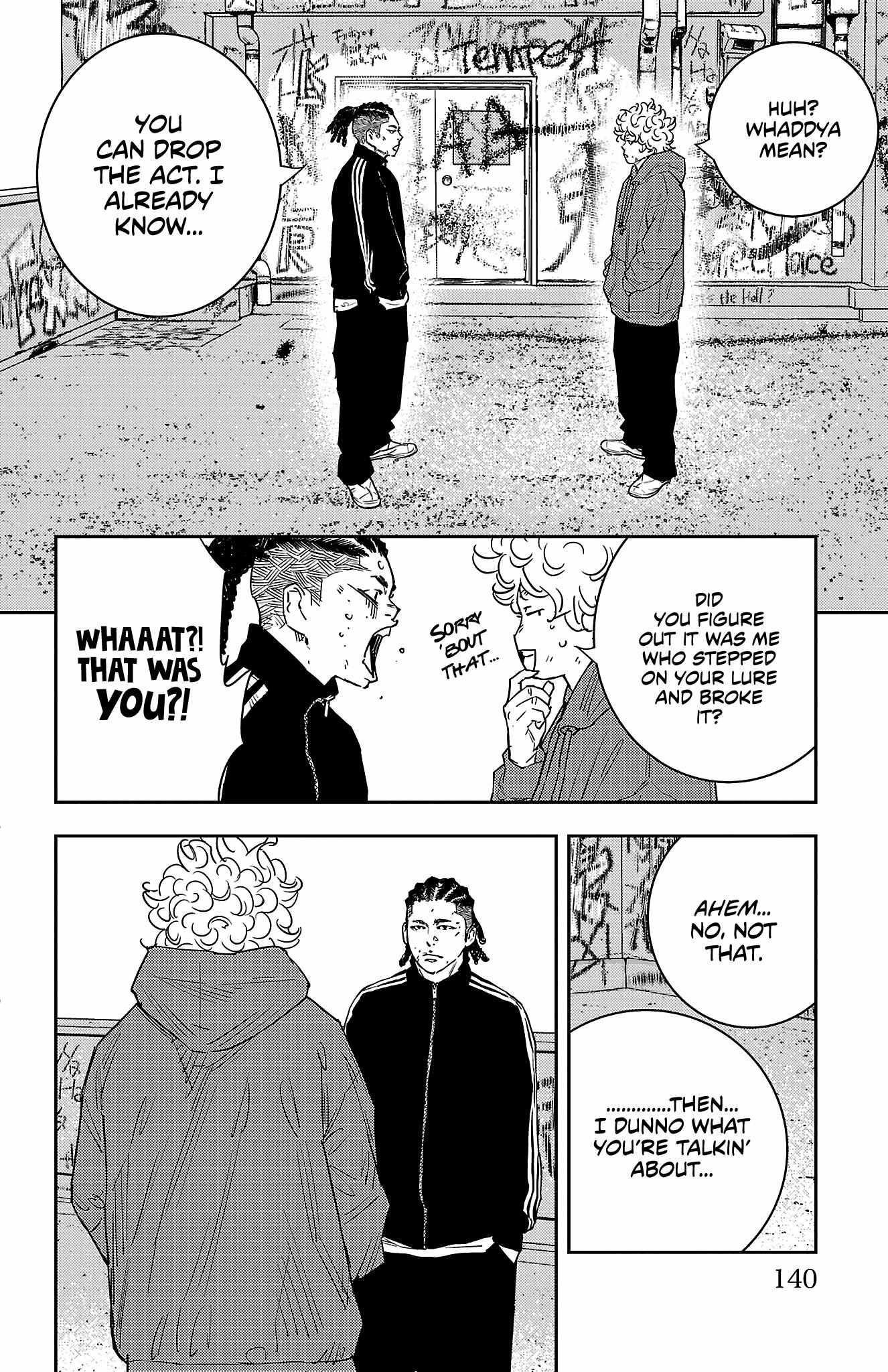 Nine Peaks Chapter 30 - Page 14