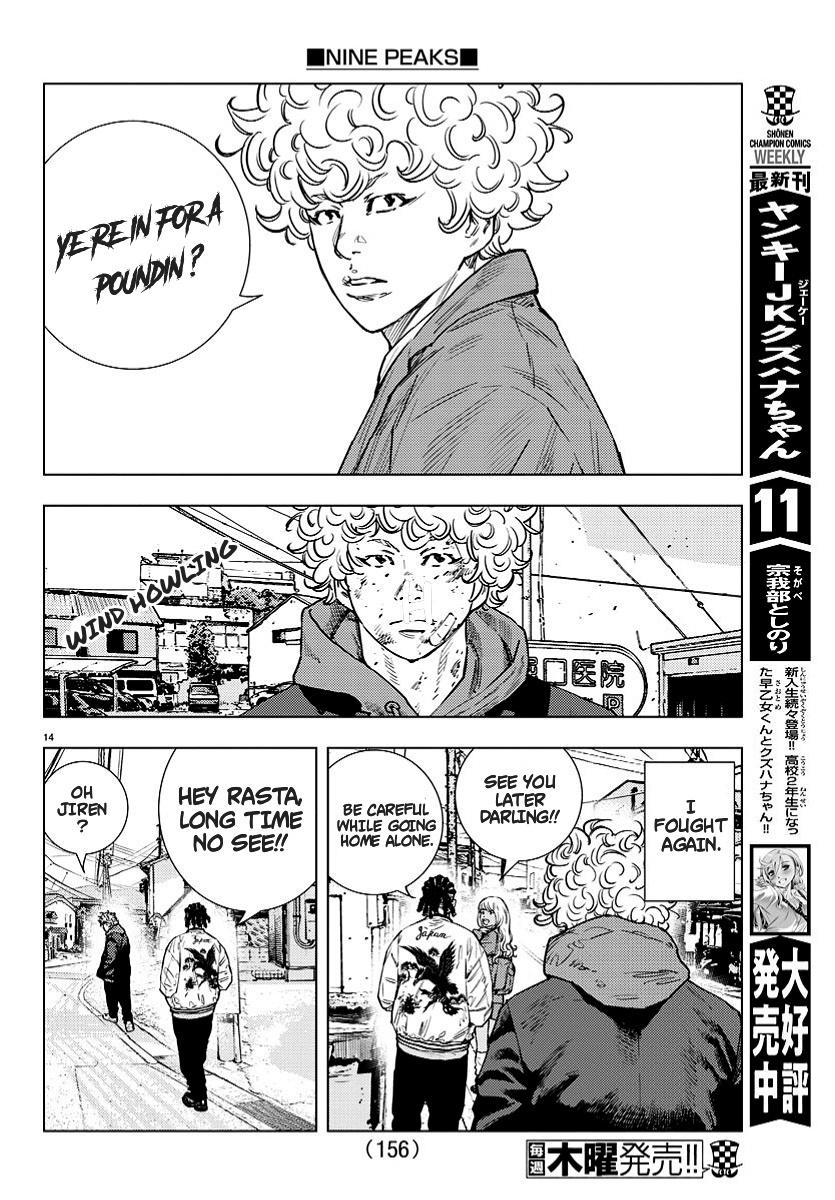 Nine Peaks Chapter 4 - Page 14