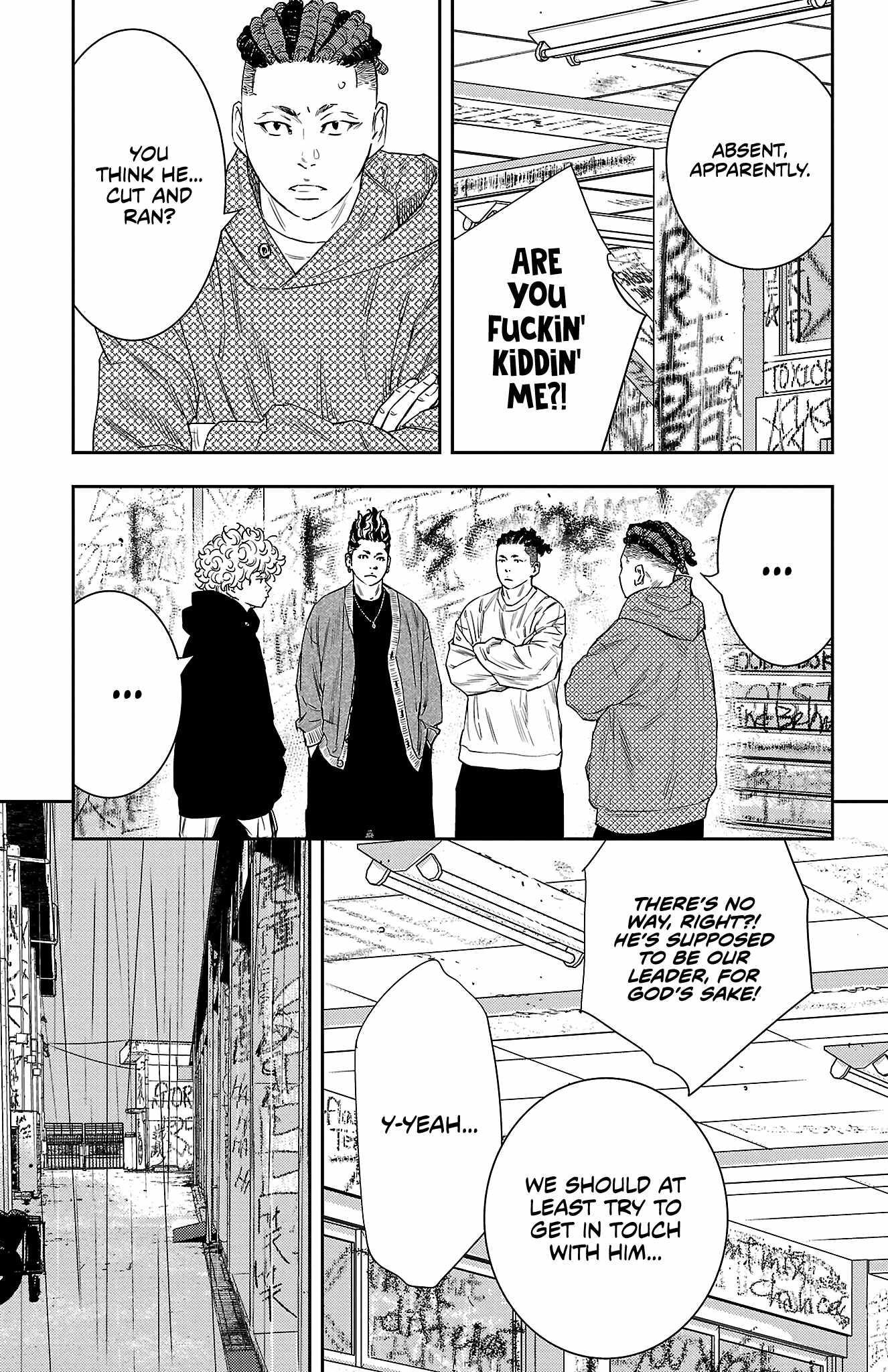 Nine Peaks Chapter 42 - Page 21