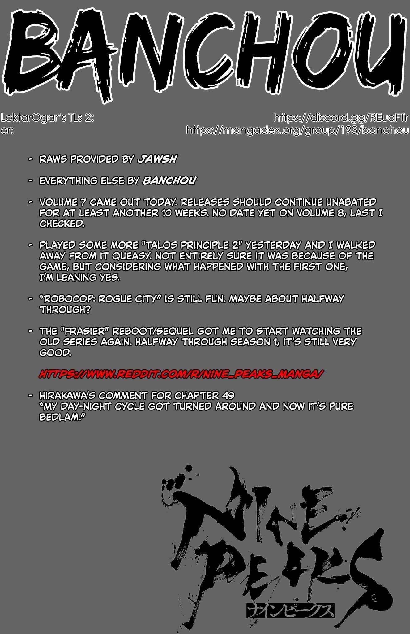 Nine Peaks Chapter 49 - Page 1