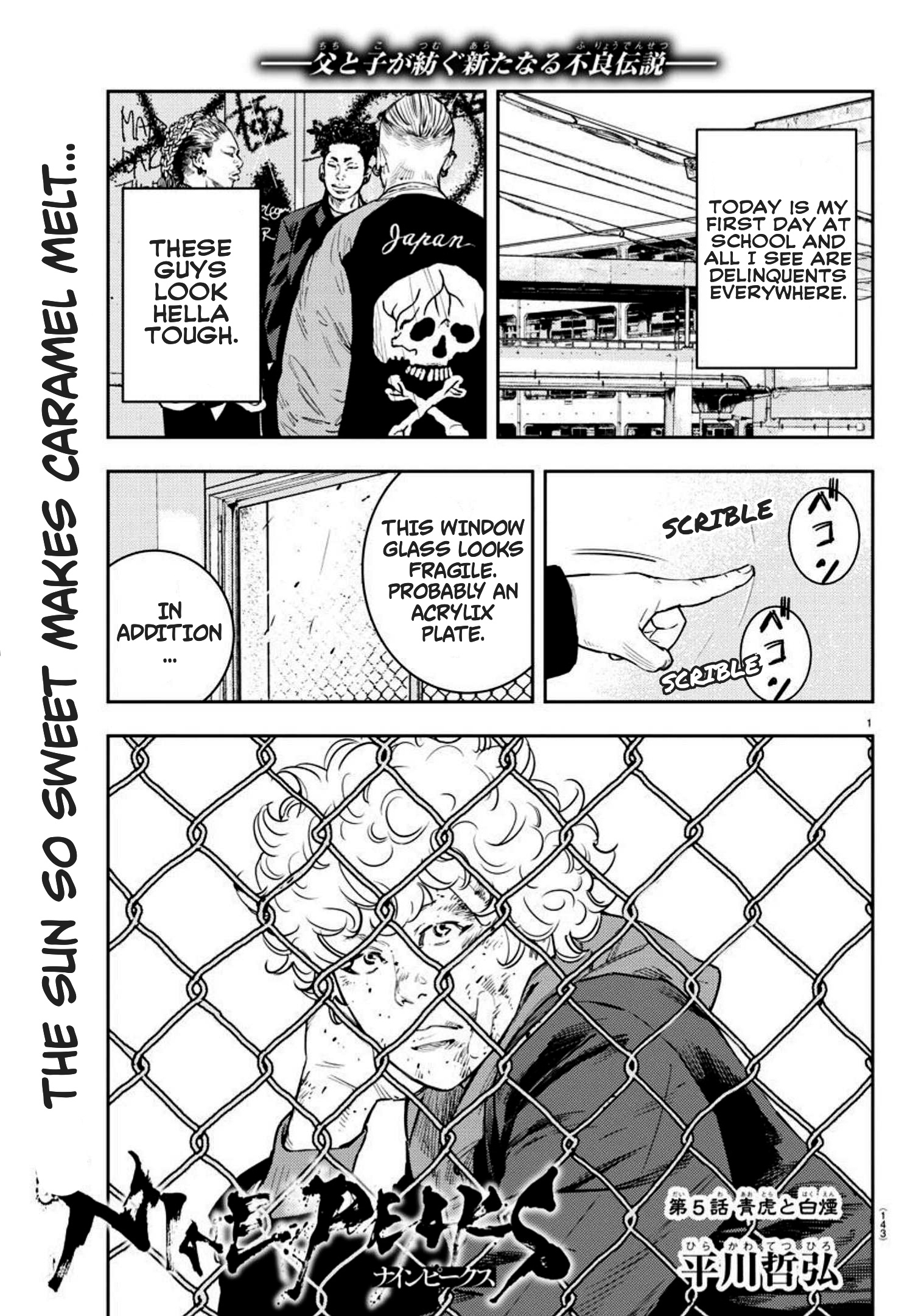 Nine Peaks Chapter 5 - Page 1