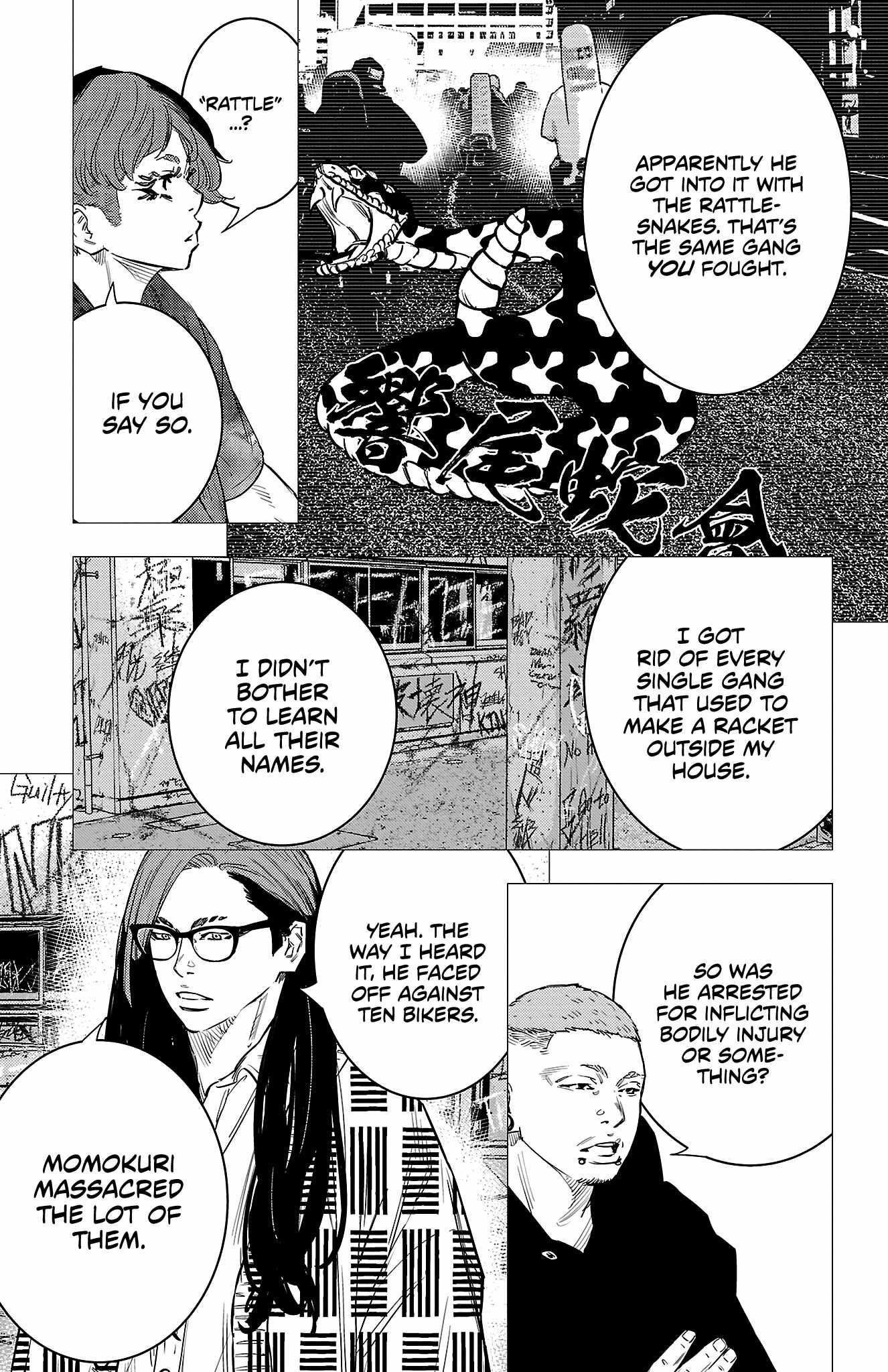 Nine Peaks Chapter 50 - Page 12