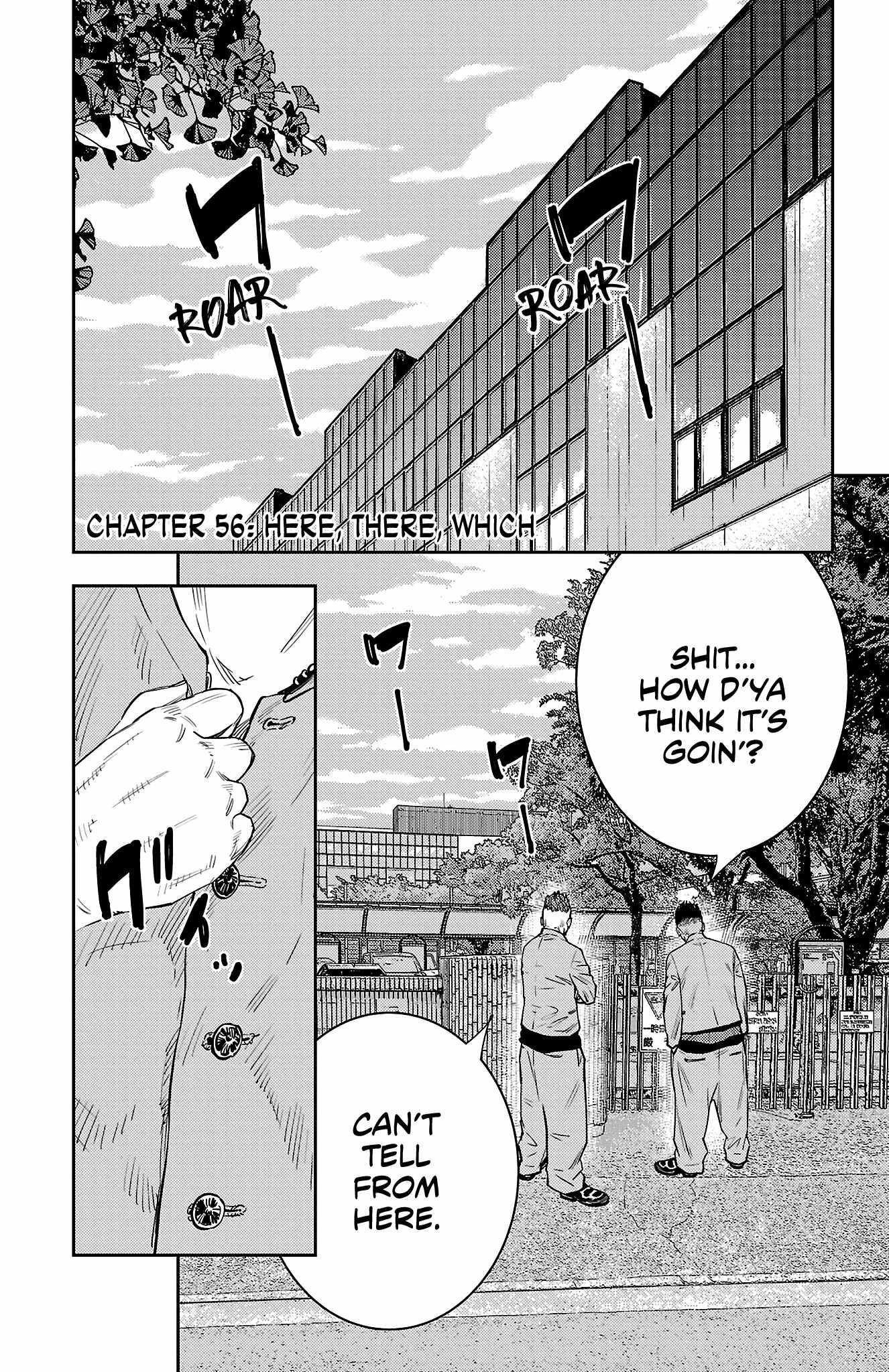 Nine Peaks Chapter 56 - Page 1