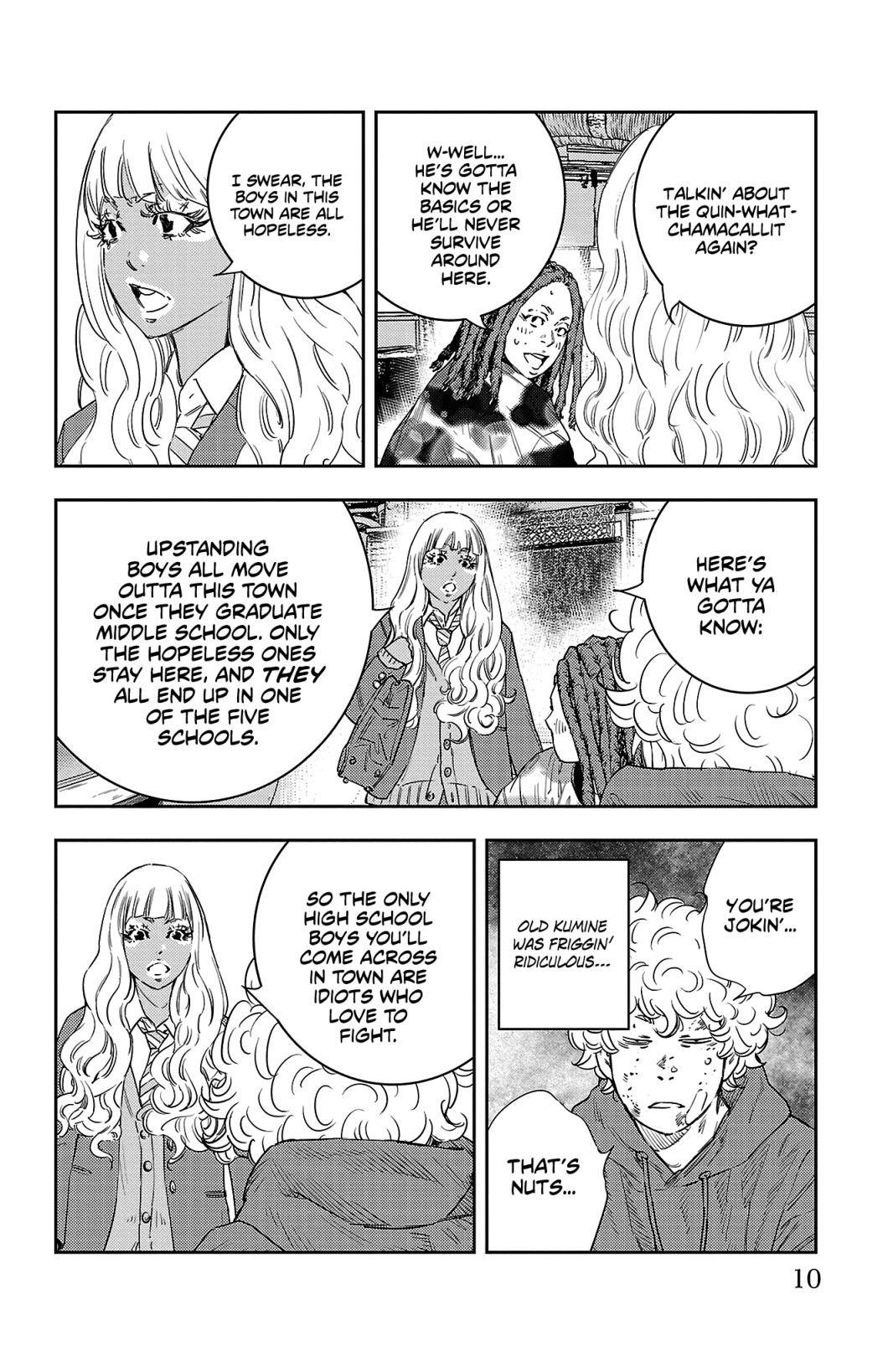 Nine Peaks Chapter 6 - Page 10