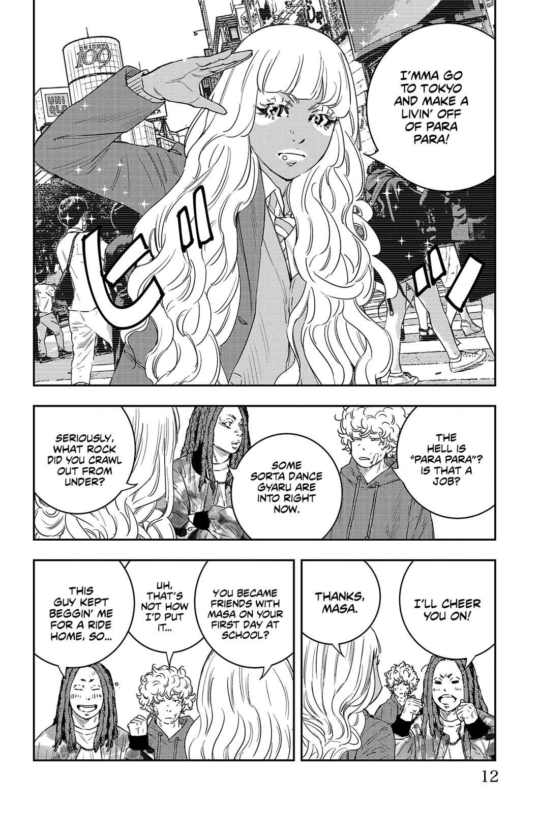 Nine Peaks Chapter 6 - Page 12