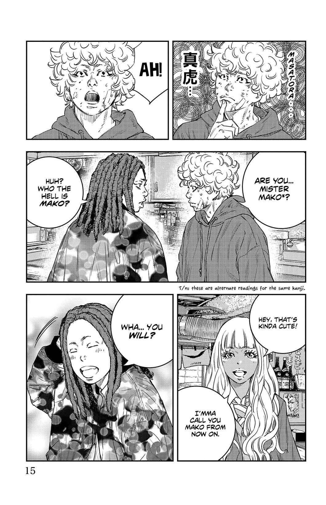 Nine Peaks Chapter 6 - Page 15