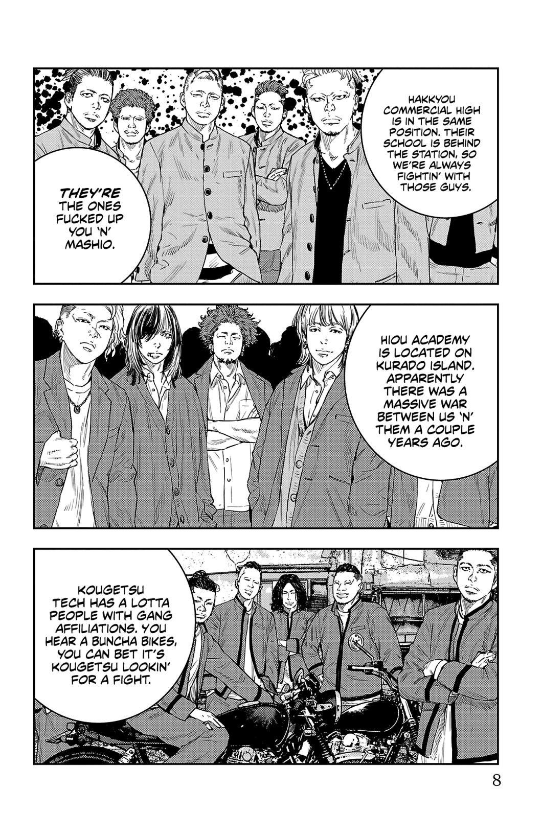 Nine Peaks Chapter 6 - Page 8