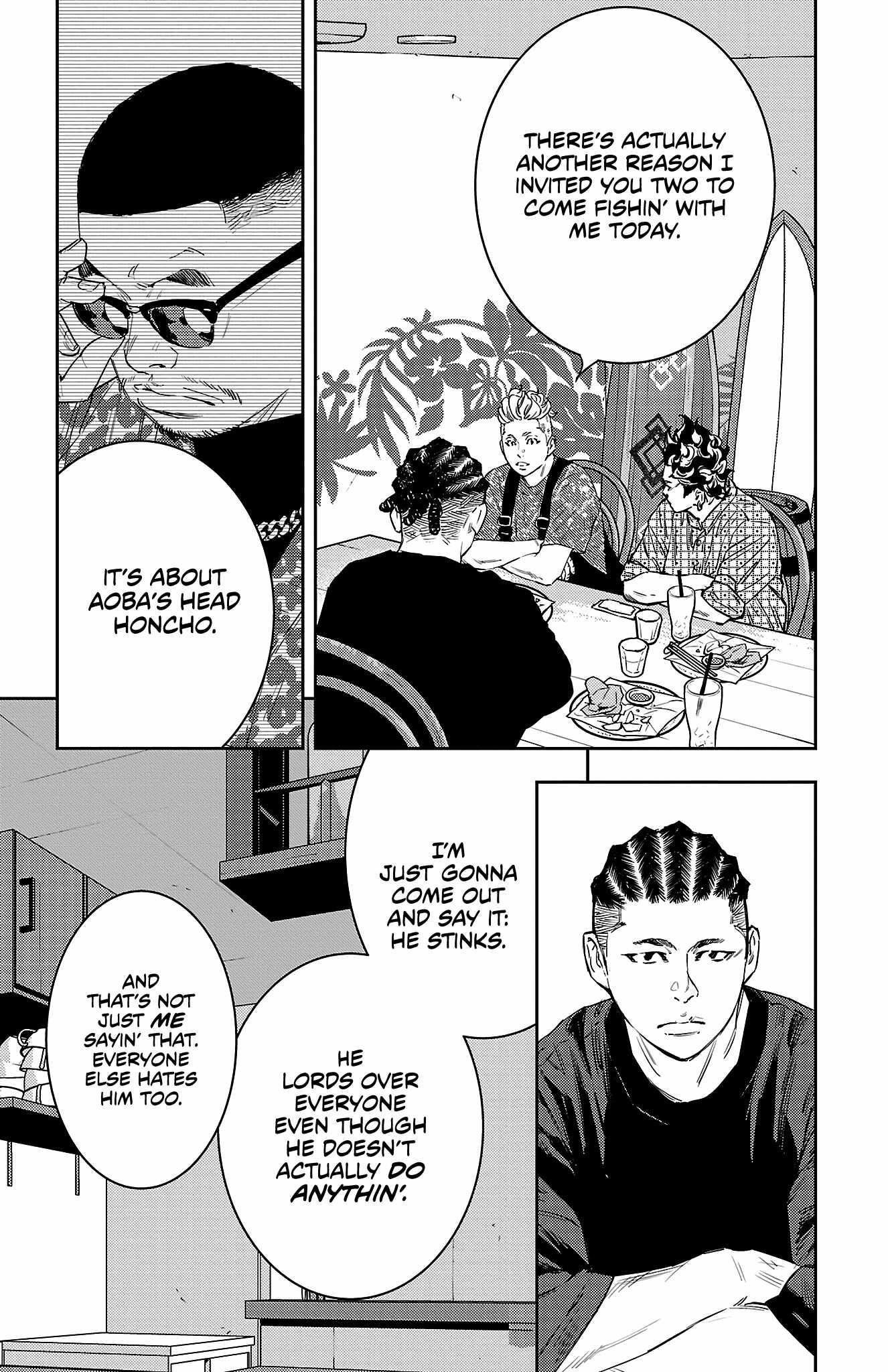 Nine Peaks Chapter 60 - Page 19