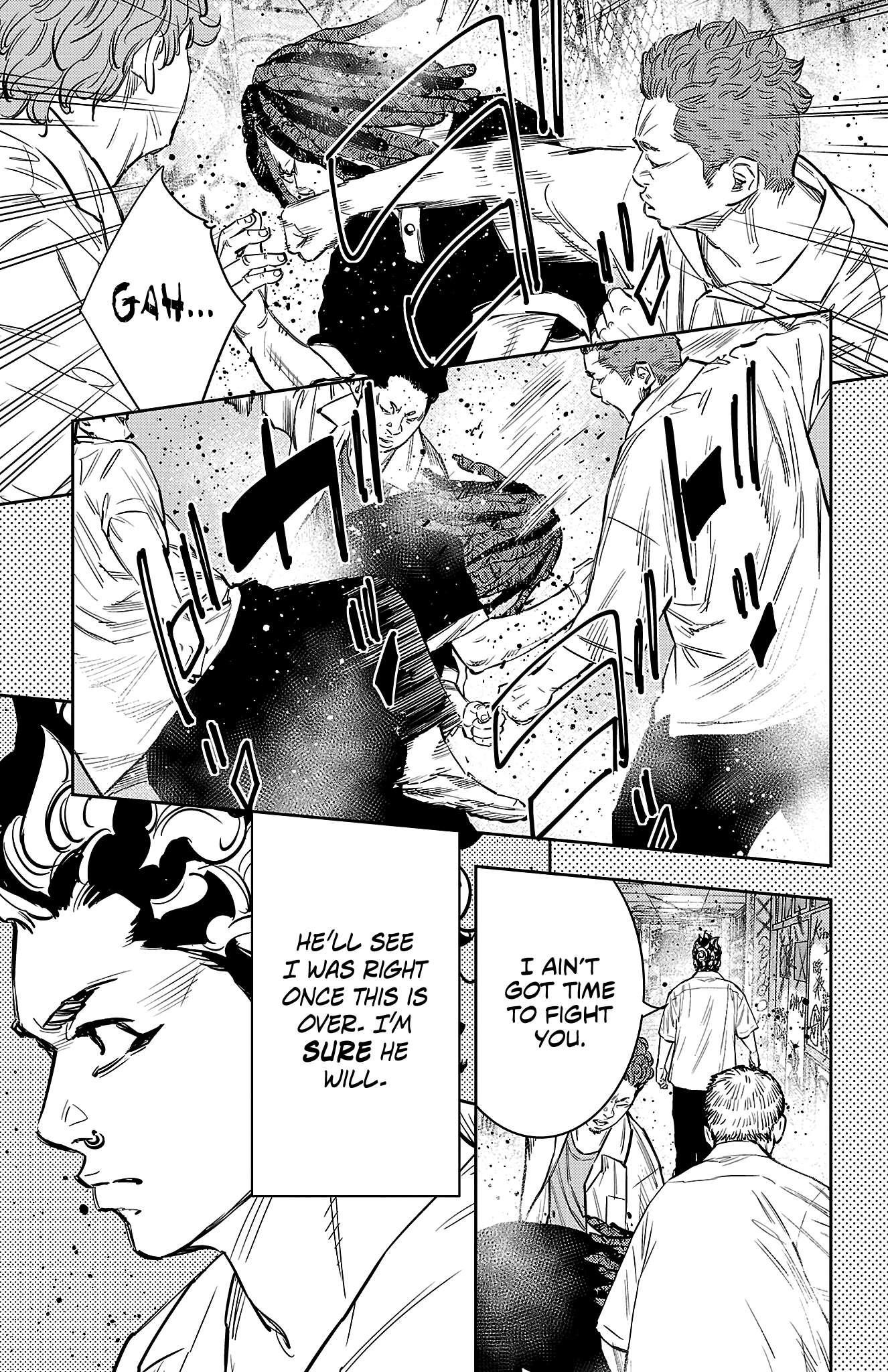 Nine Peaks Chapter 64 - Page 10