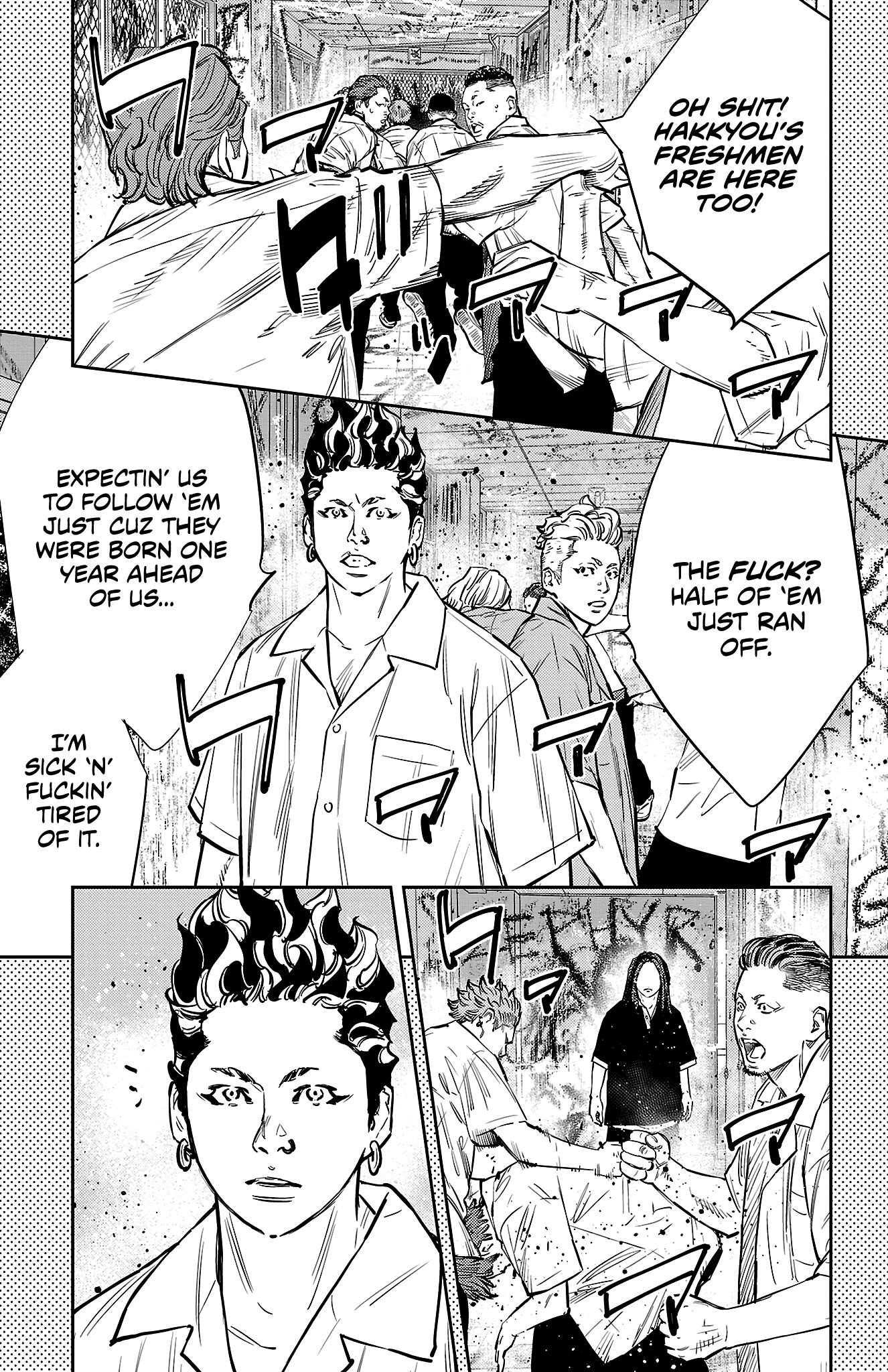 Nine Peaks Chapter 64 - Page 6