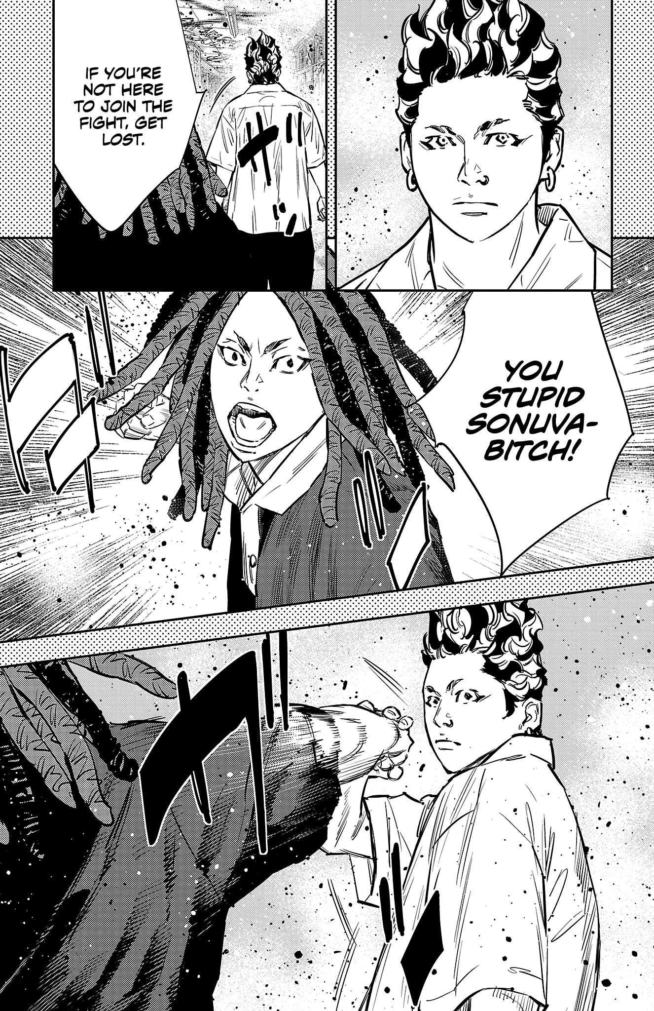 Nine Peaks Chapter 64 - Page 8