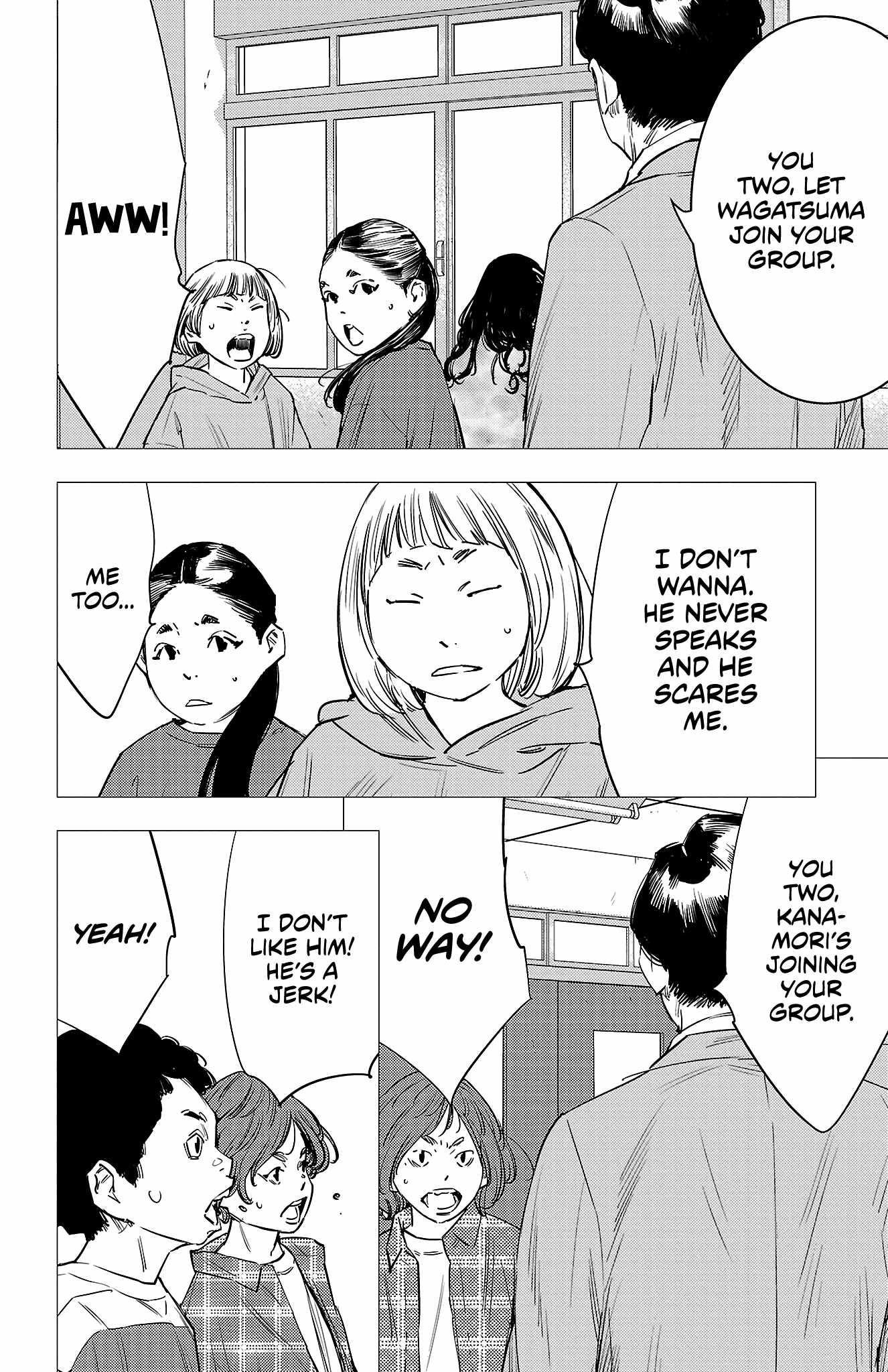 Nine Peaks Chapter 73 - Page 2