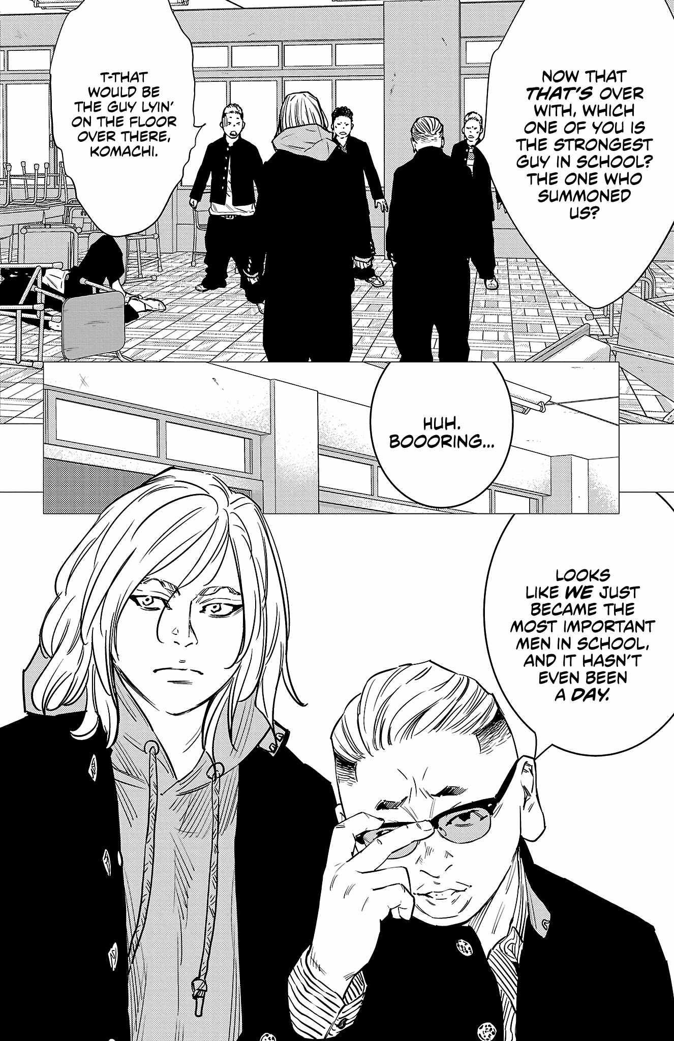 Nine Peaks Chapter 73 - Page 20