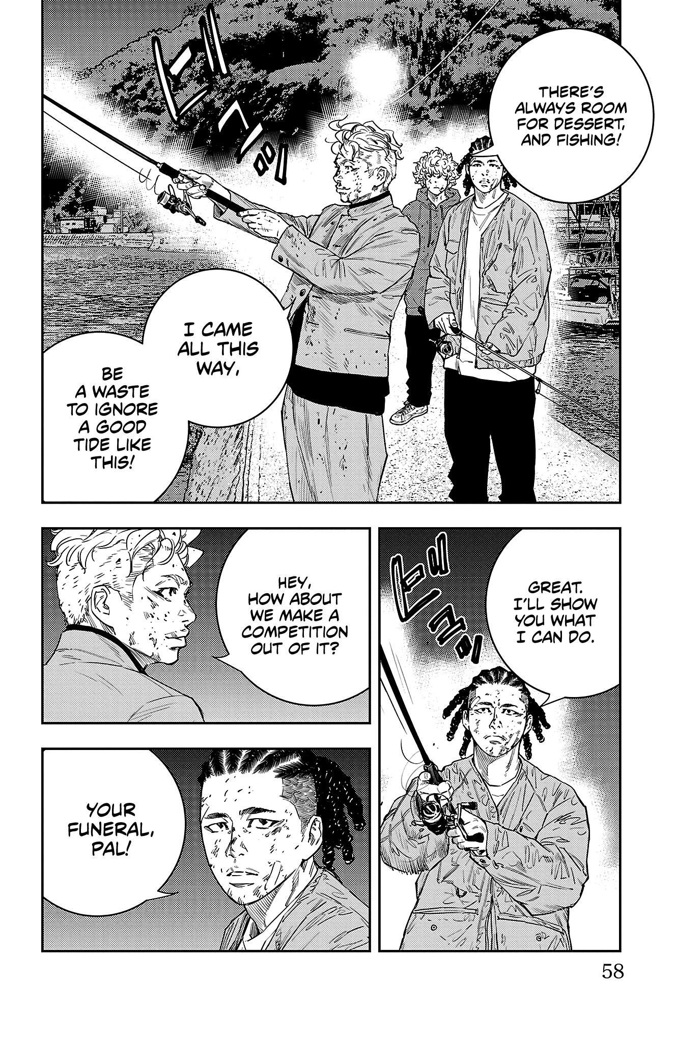 Nine Peaks Chapter 8 - Page 12