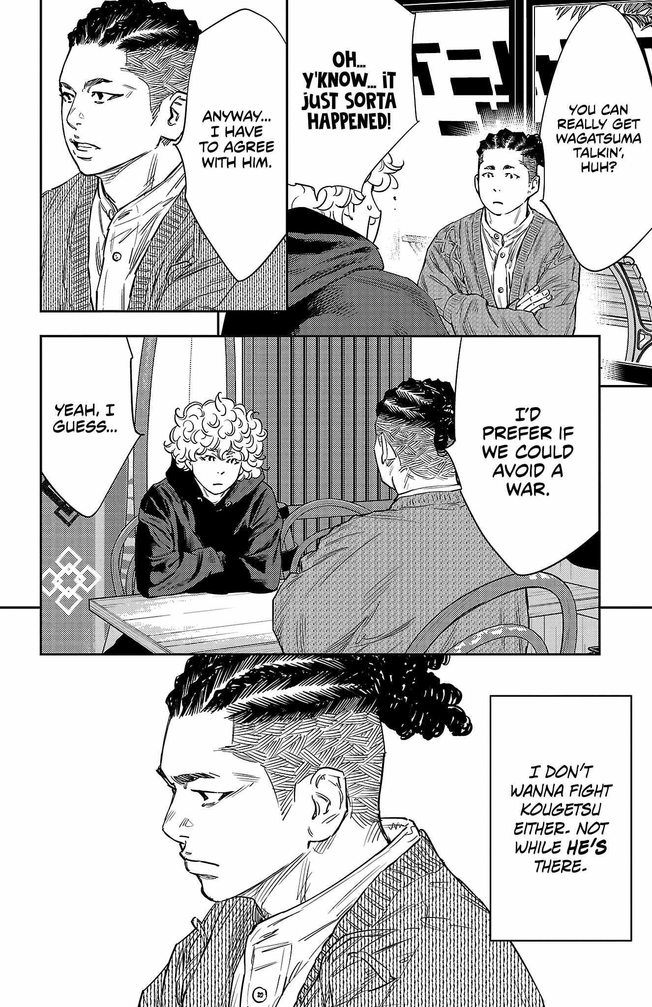 Nine Peaks Chapter 83 - Page 12