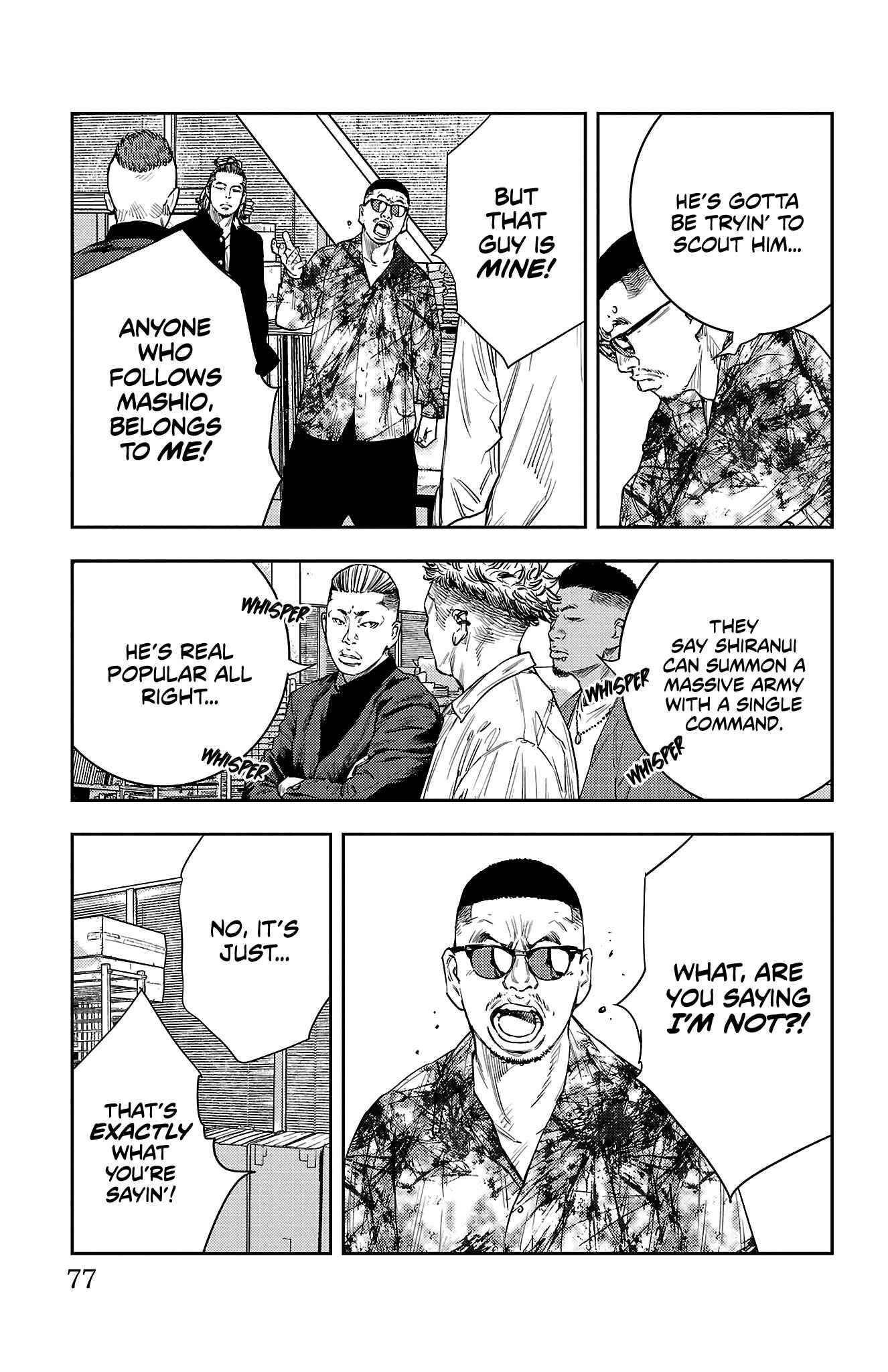 Nine Peaks Chapter 9 - Page 11