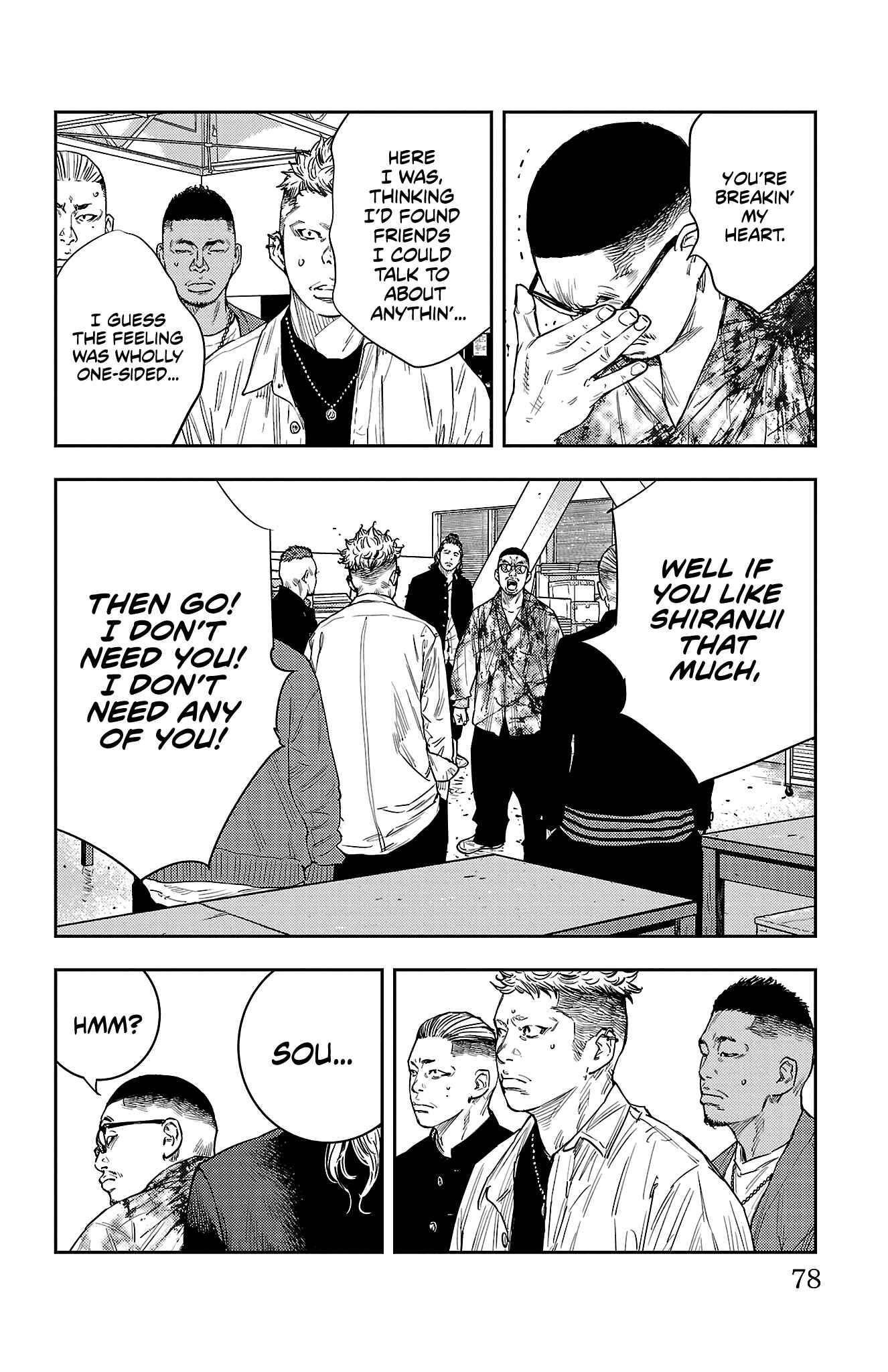 Nine Peaks Chapter 9 - Page 12