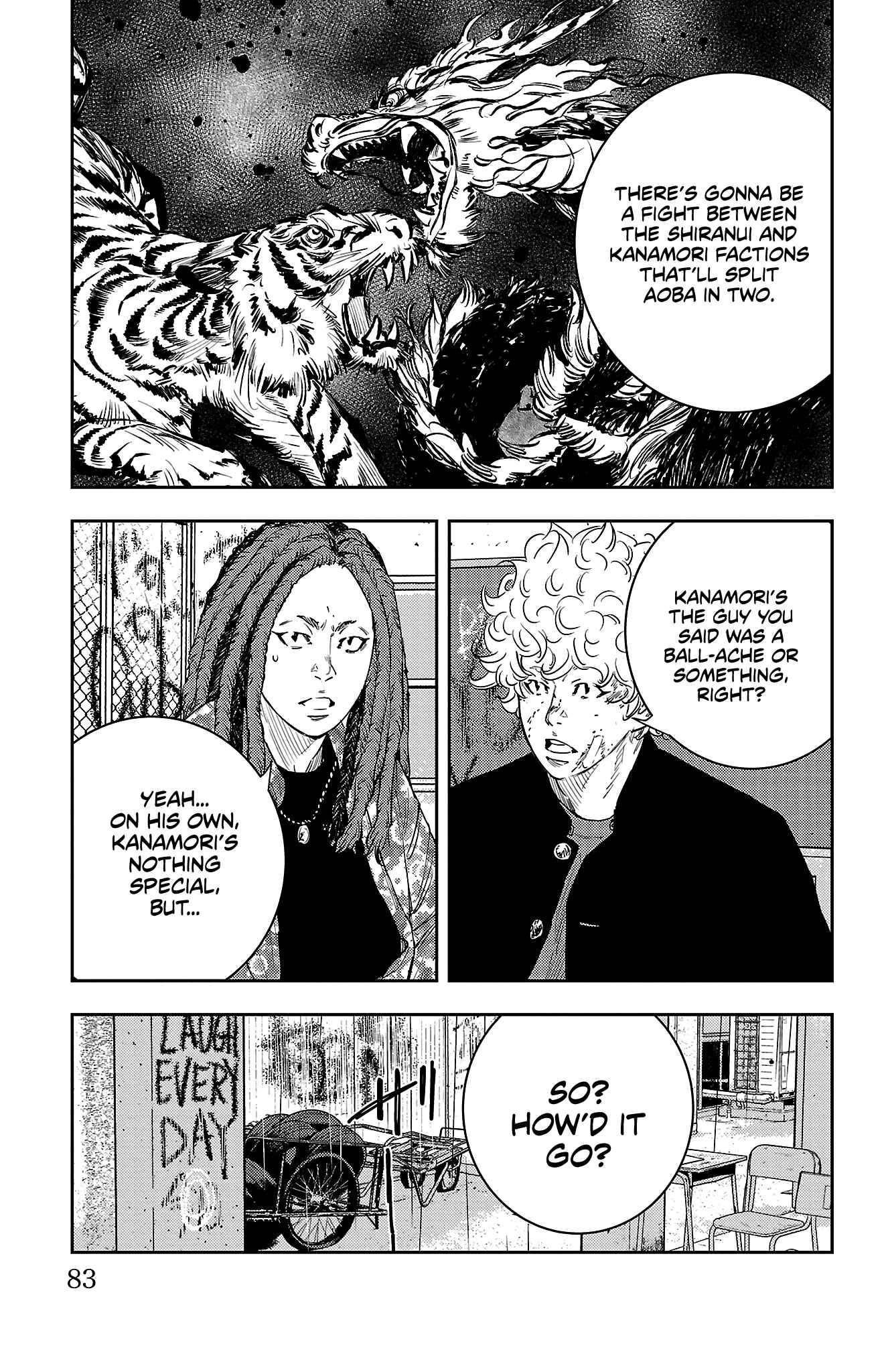 Nine Peaks Chapter 9 - Page 17