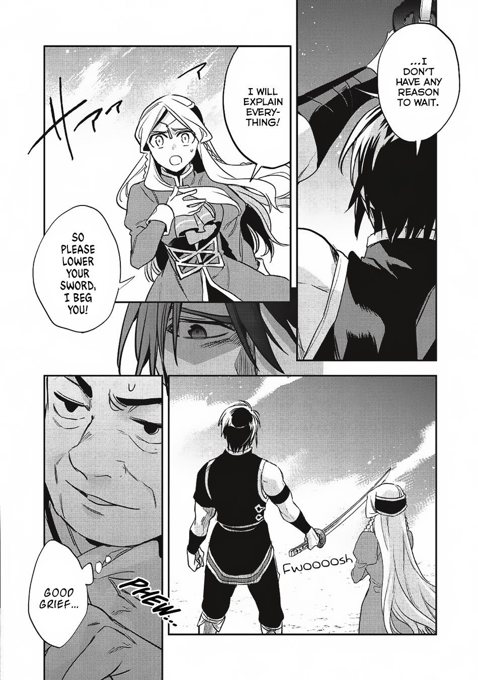 Wortenia Senki Chapter 22 - Page 20