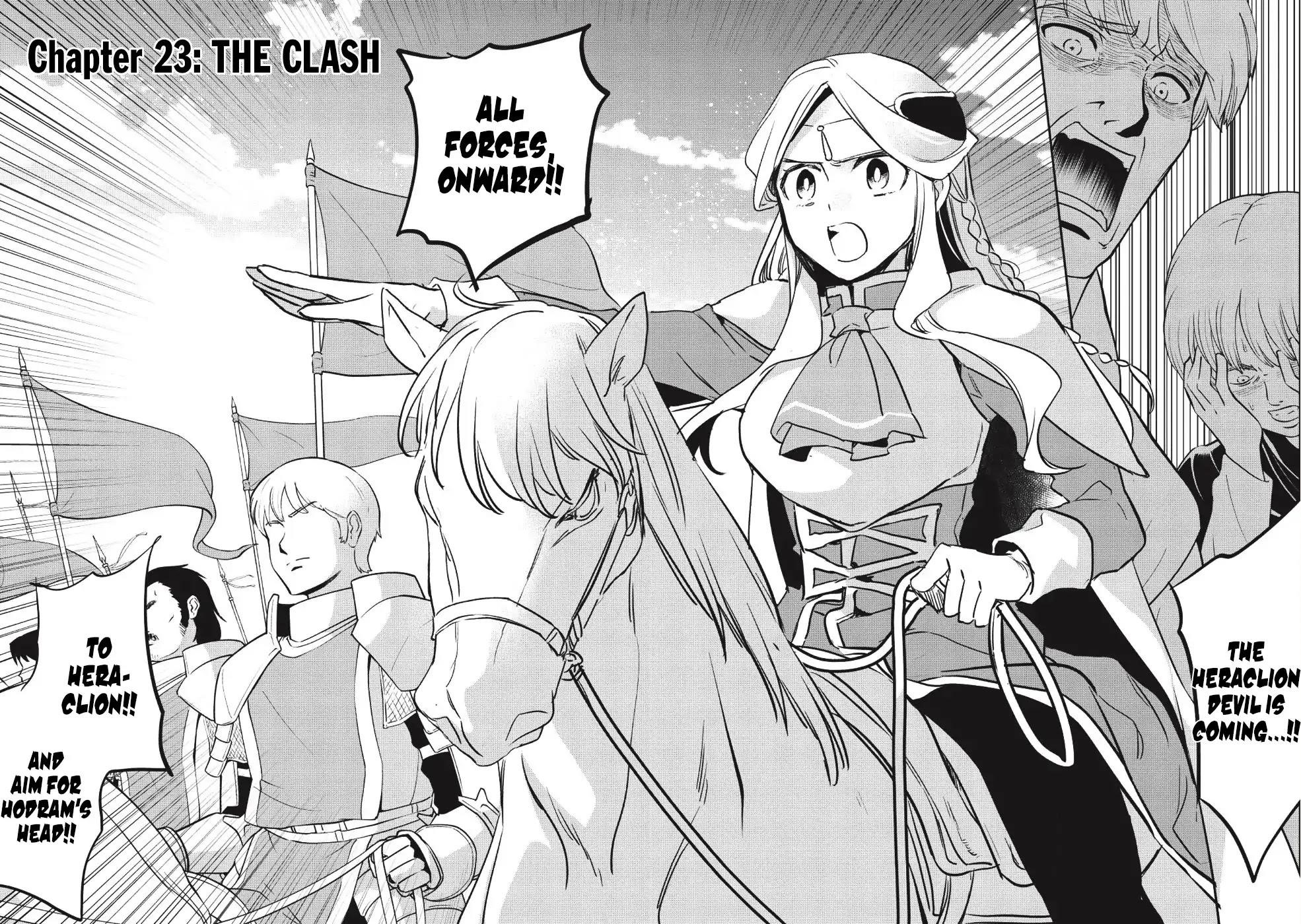 Wortenia Senki Chapter 23 - Page 2