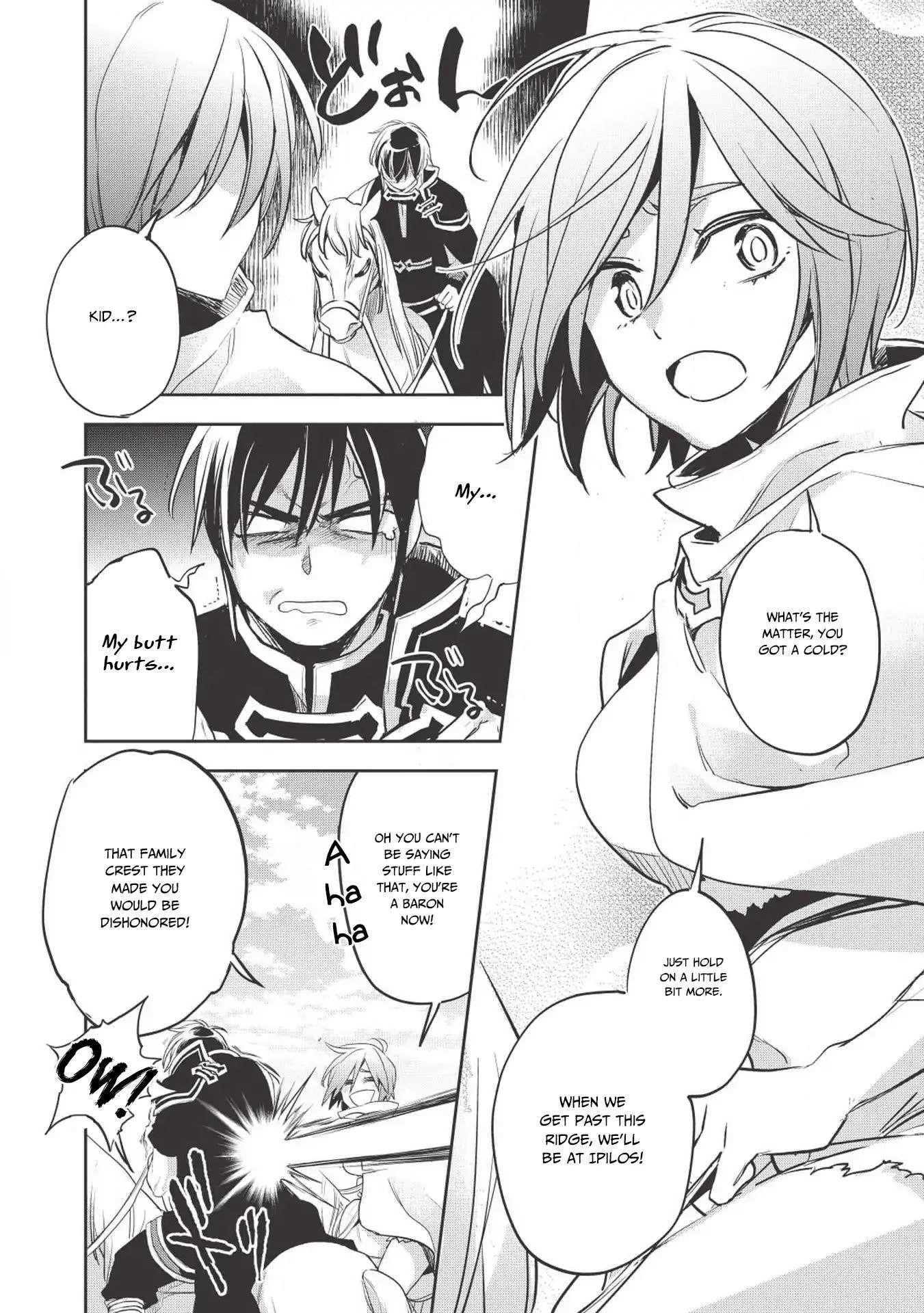 Wortenia Senki Chapter 26 - Page 17