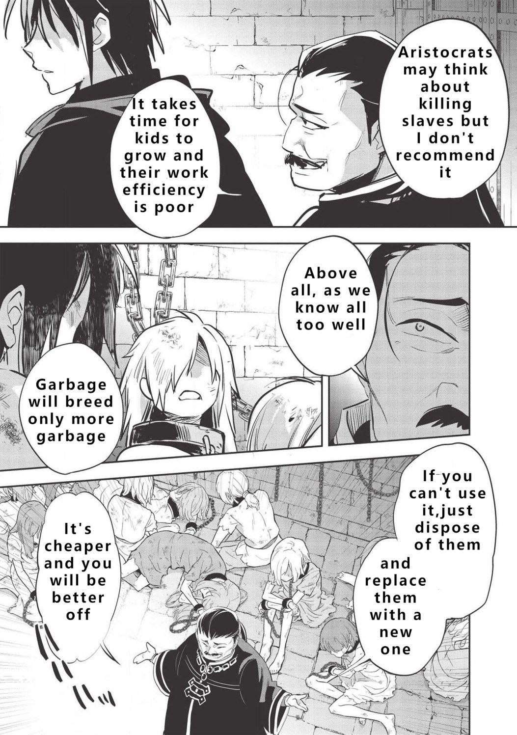 Wortenia Senki Chapter 30 - Page 9