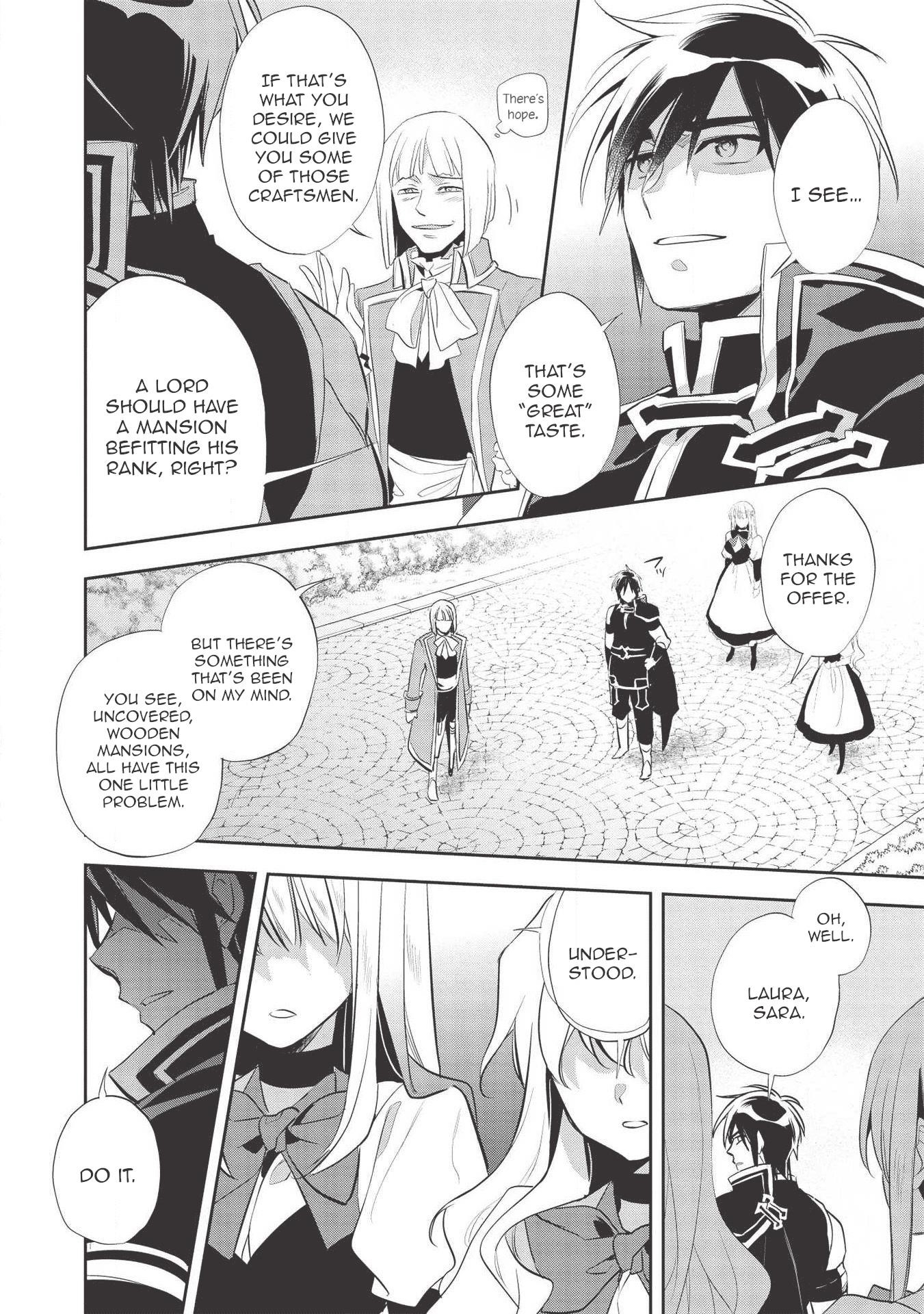 Wortenia Senki Chapter 35 - Page 12