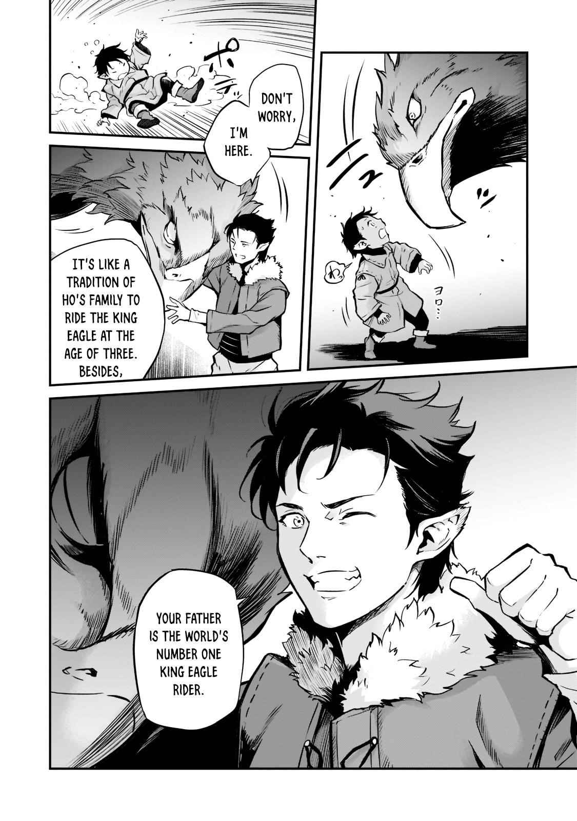 Conqueror of Dying Kingdom Chapter 1.4 - Page 2