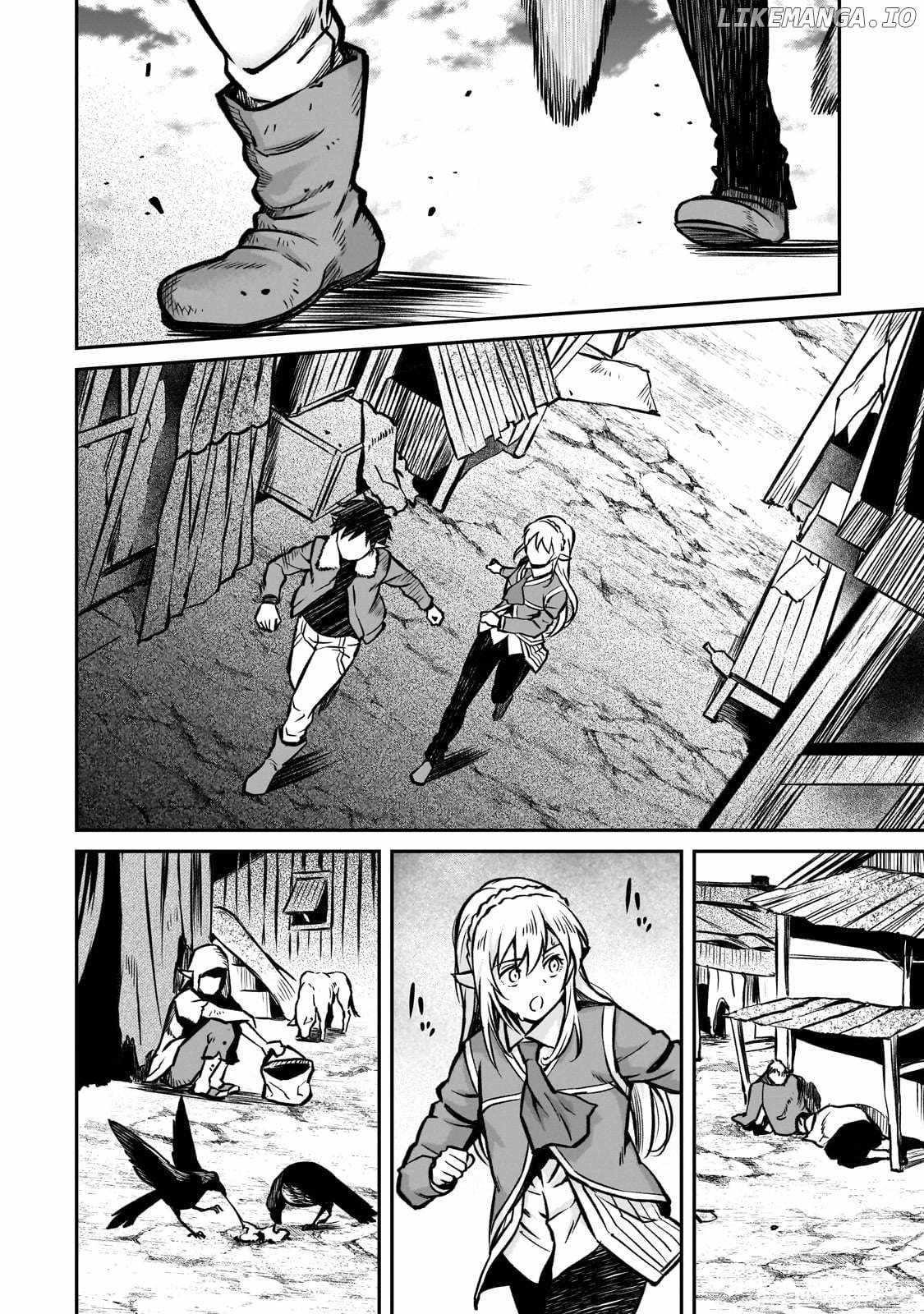 Conqueror of Dying Kingdom Chapter 17 - Page 19