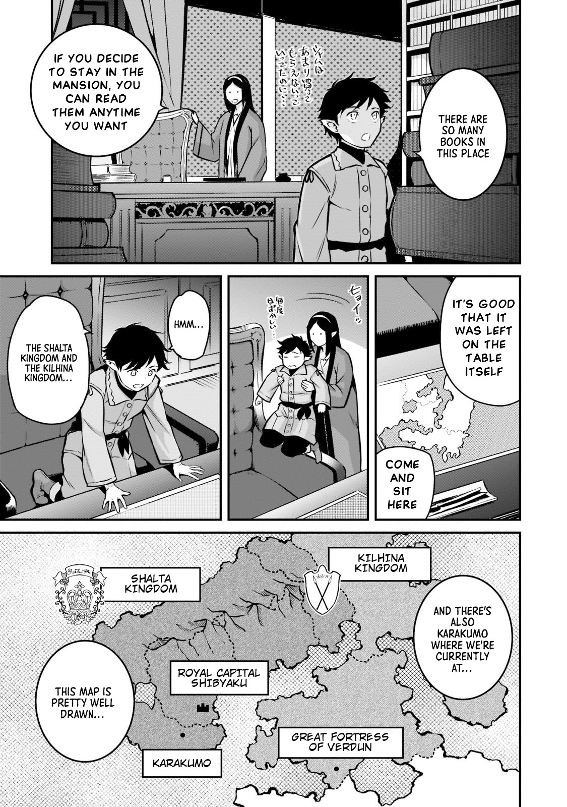 Conqueror of Dying Kingdom Chapter 8 - Page 21