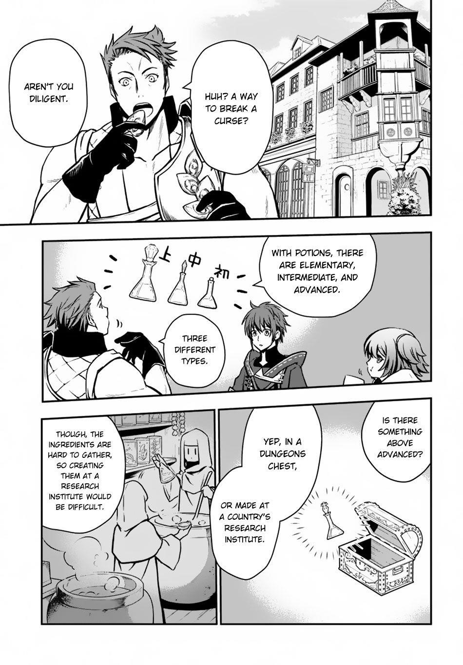 Kanzen Kaihi Healer No Kiseki Chapter 10 - Page 3