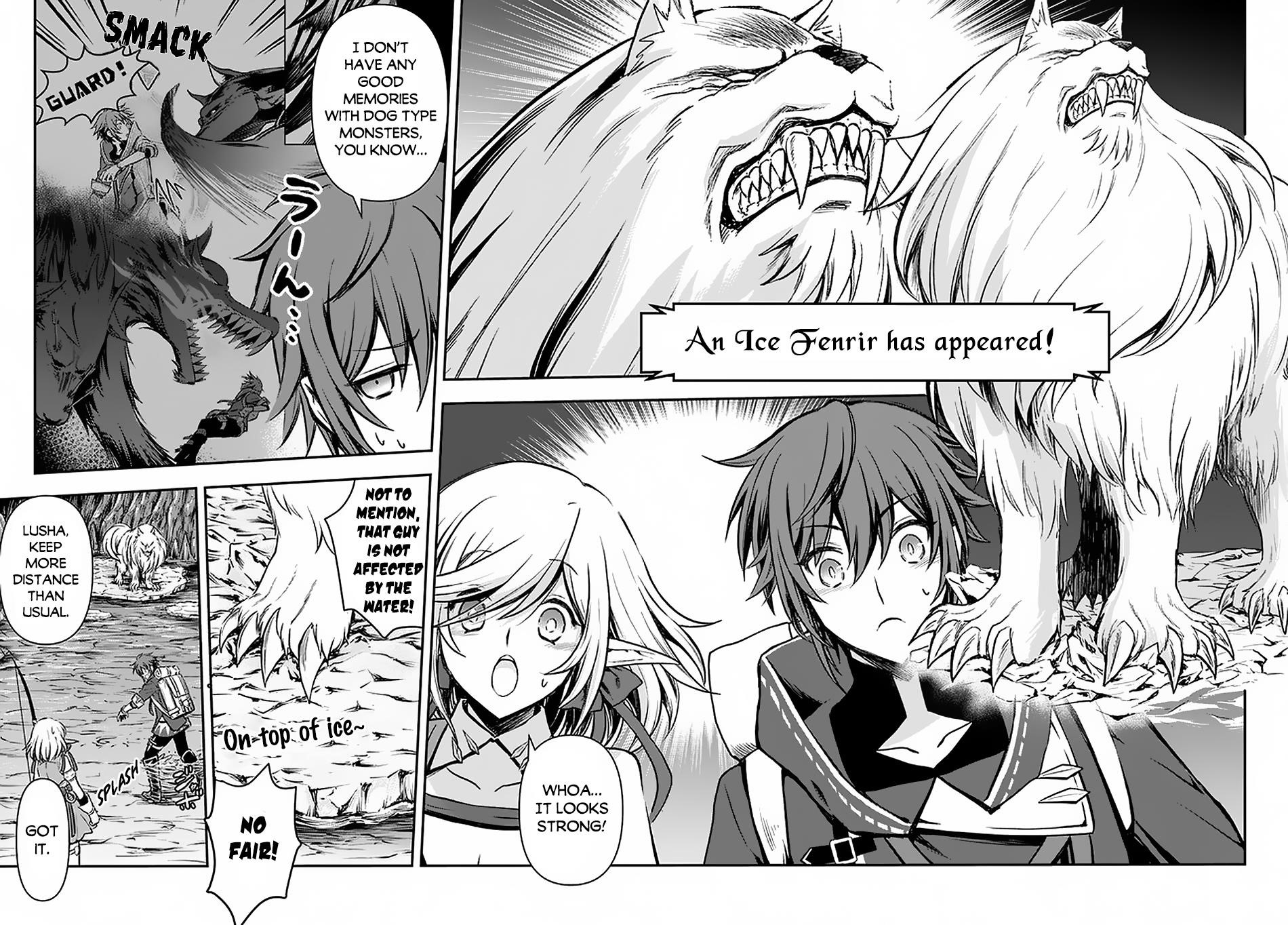 Kanzen Kaihi Healer No Kiseki Chapter 17 - Page 11