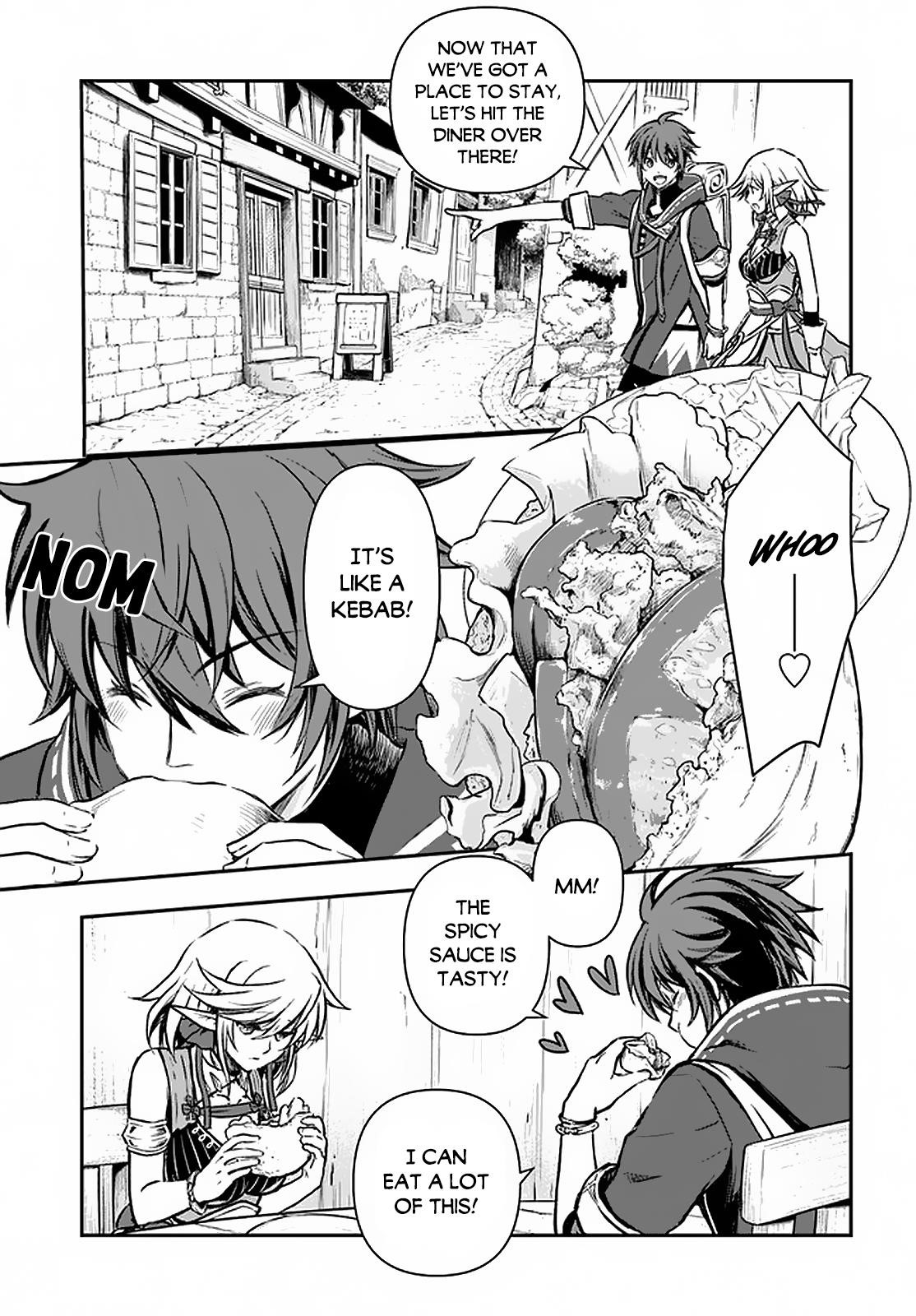 Kanzen Kaihi Healer No Kiseki Chapter 17 - Page 21