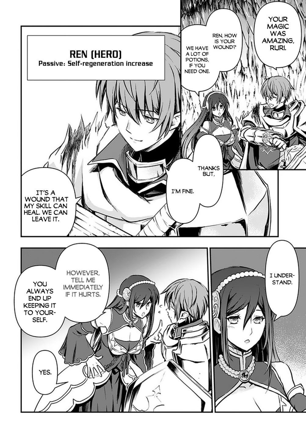 Kanzen Kaihi Healer No Kiseki Chapter 18 - Page 17