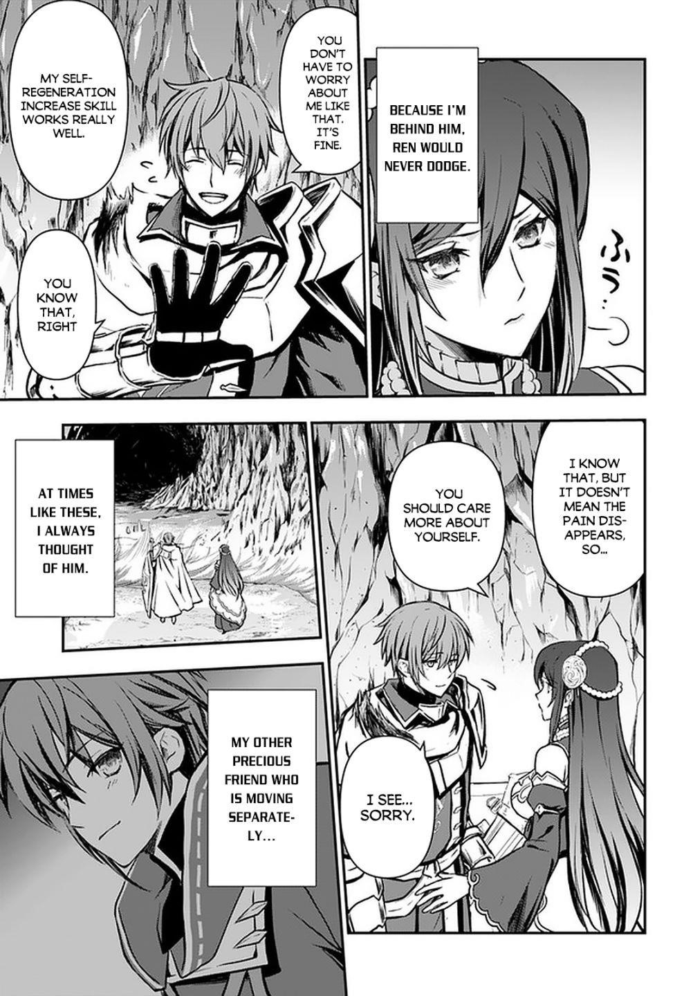 Kanzen Kaihi Healer No Kiseki Chapter 18 - Page 18