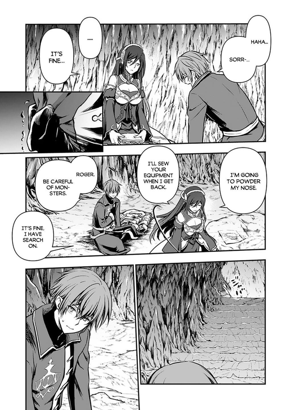 Kanzen Kaihi Healer No Kiseki Chapter 18 - Page 26