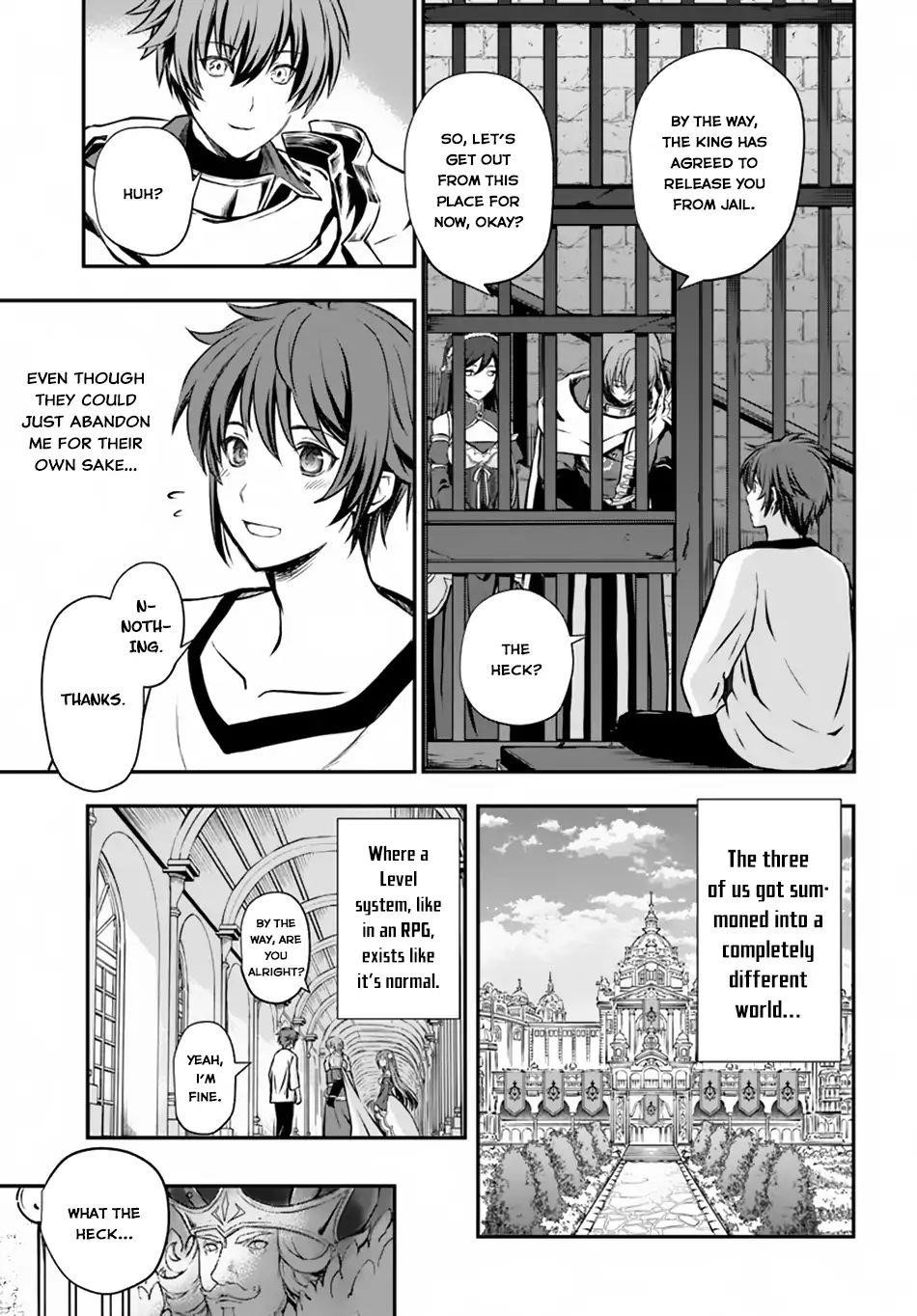 Kanzen Kaihi Healer No Kiseki Chapter 2 - Page 3