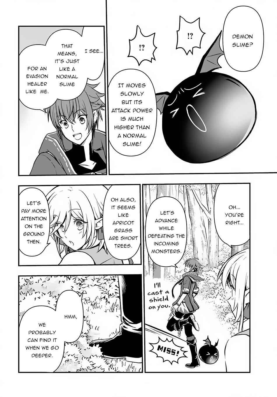 Kanzen Kaihi Healer No Kiseki Chapter 22 - Page 10