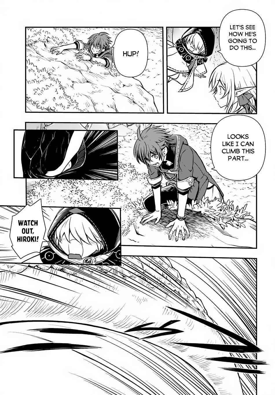 Kanzen Kaihi Healer No Kiseki Chapter 23 - Page 24