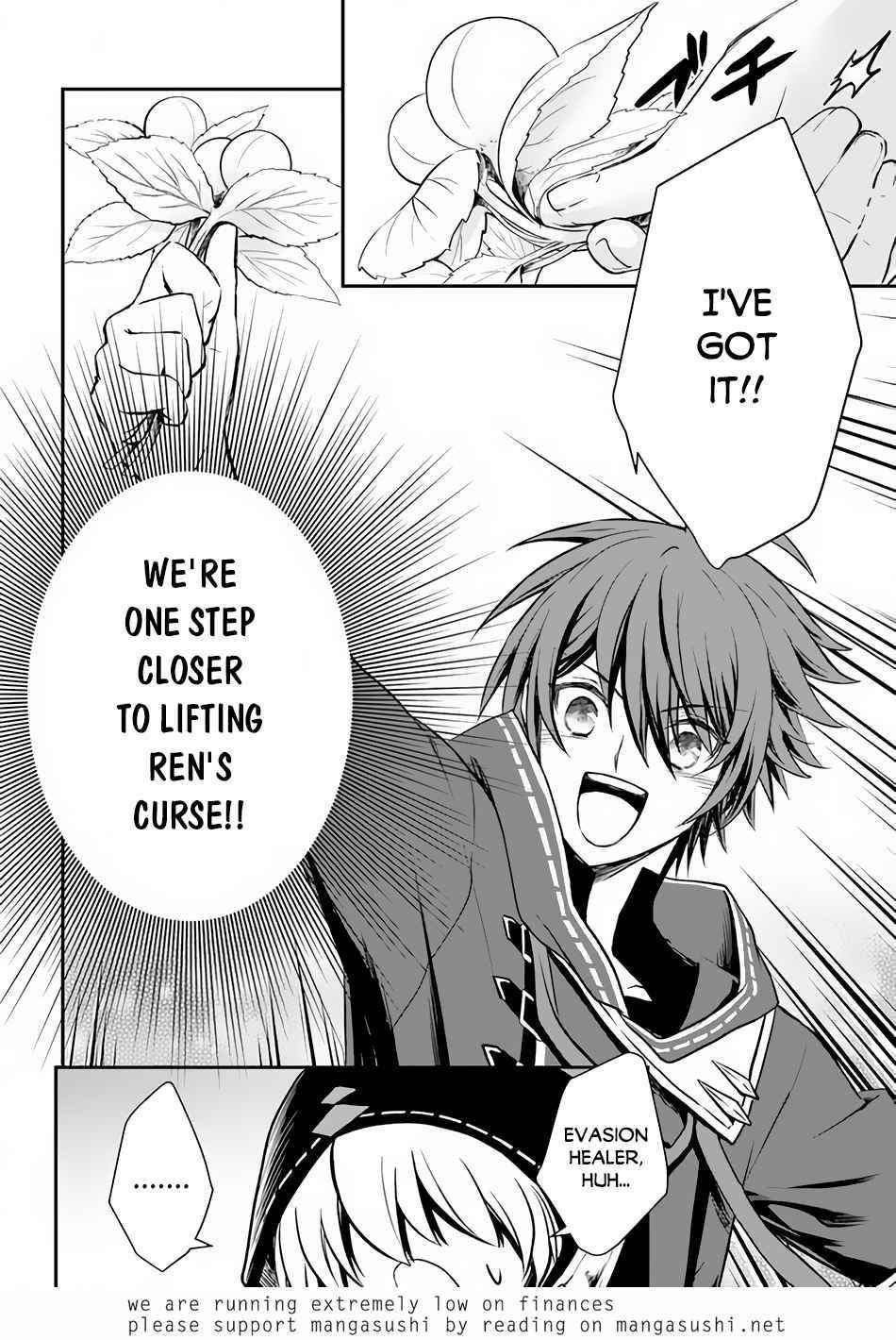 Kanzen Kaihi Healer No Kiseki Chapter 23 - Page 30