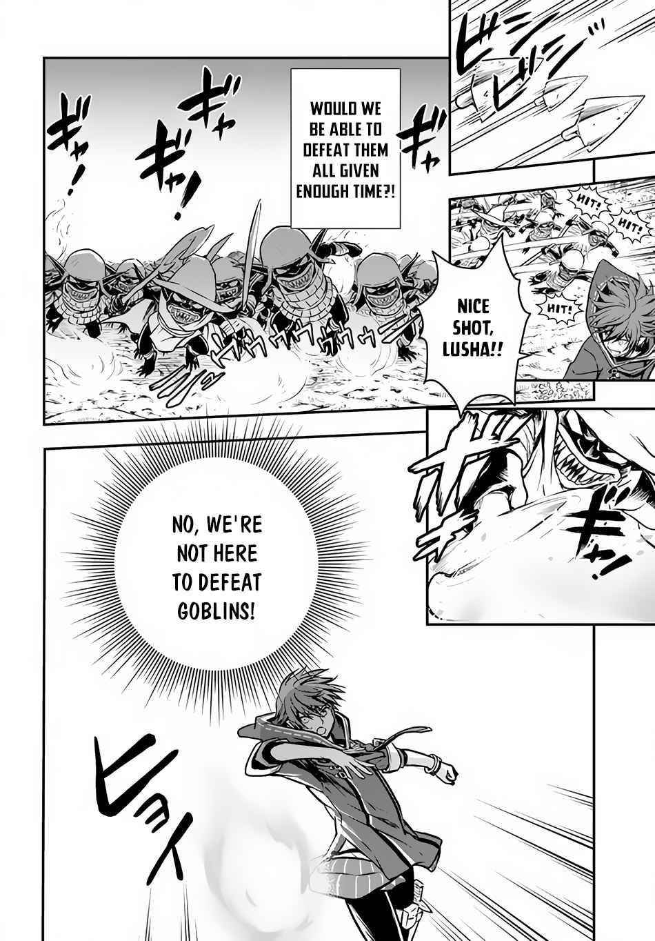 Kanzen Kaihi Healer No Kiseki Chapter 23 - Page 4