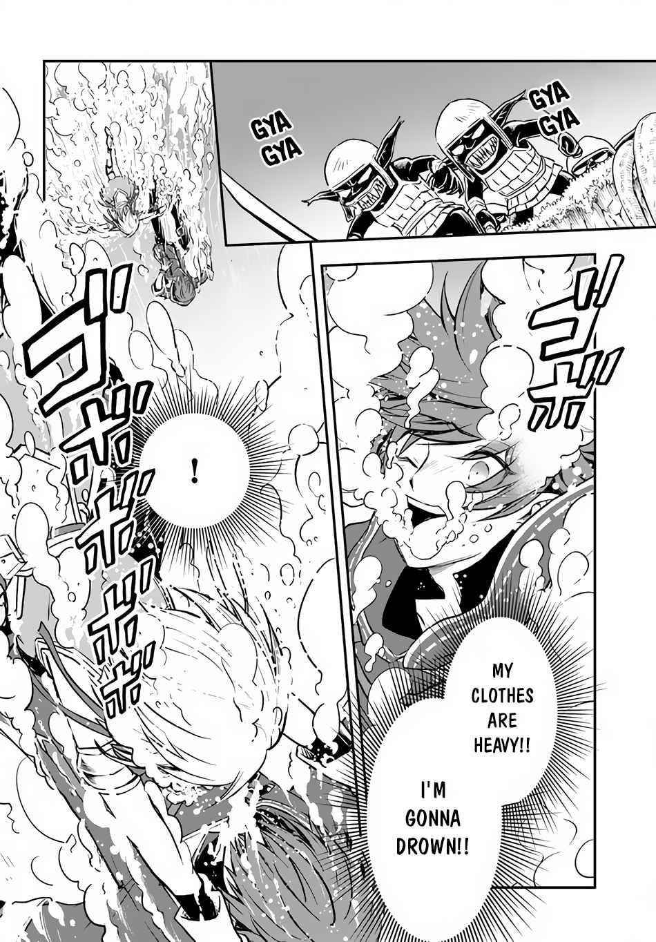 Kanzen Kaihi Healer No Kiseki Chapter 23 - Page 8