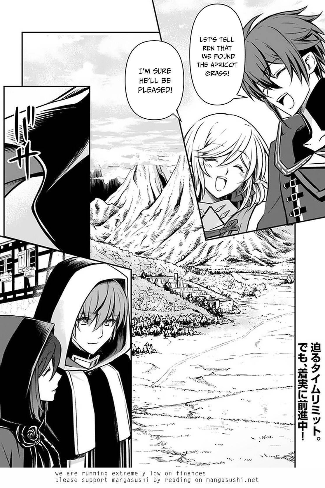 Kanzen Kaihi Healer No Kiseki Chapter 24 - Page 30