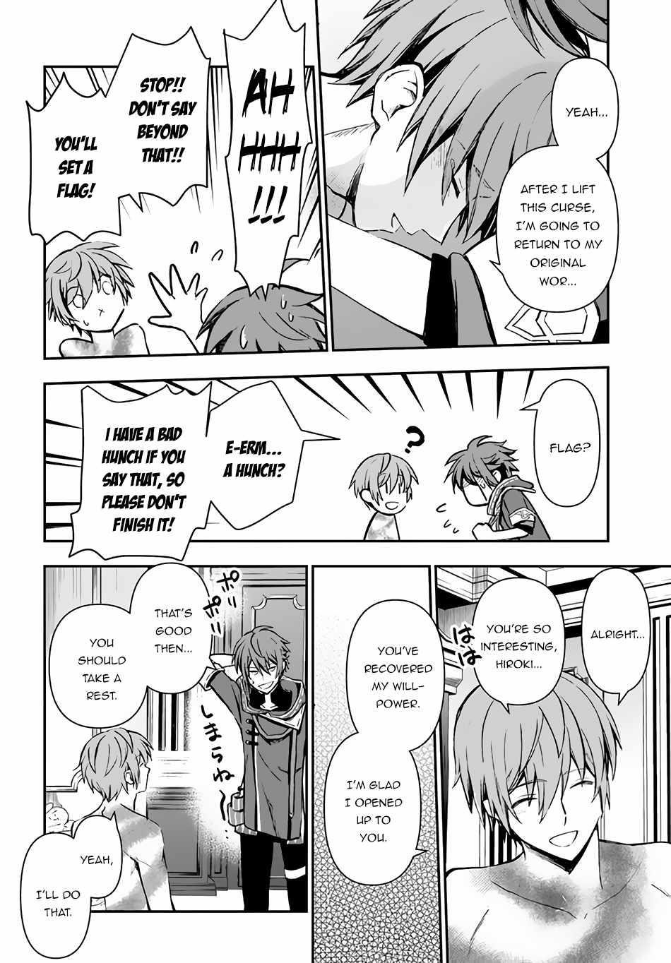 Kanzen Kaihi Healer No Kiseki Chapter 26 - Page 24