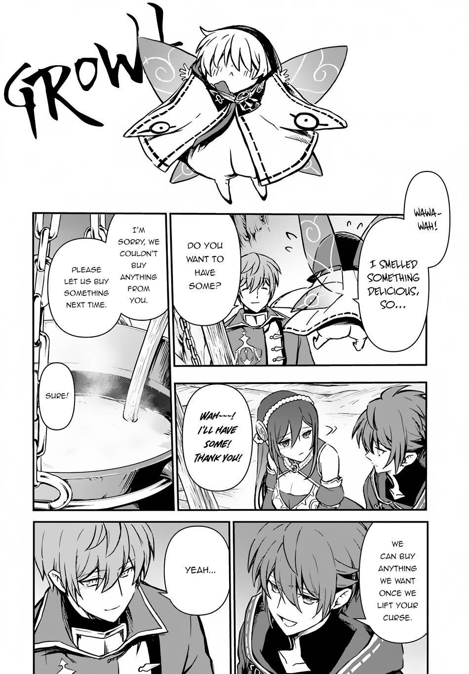 Kanzen Kaihi Healer No Kiseki Chapter 28 - Page 31