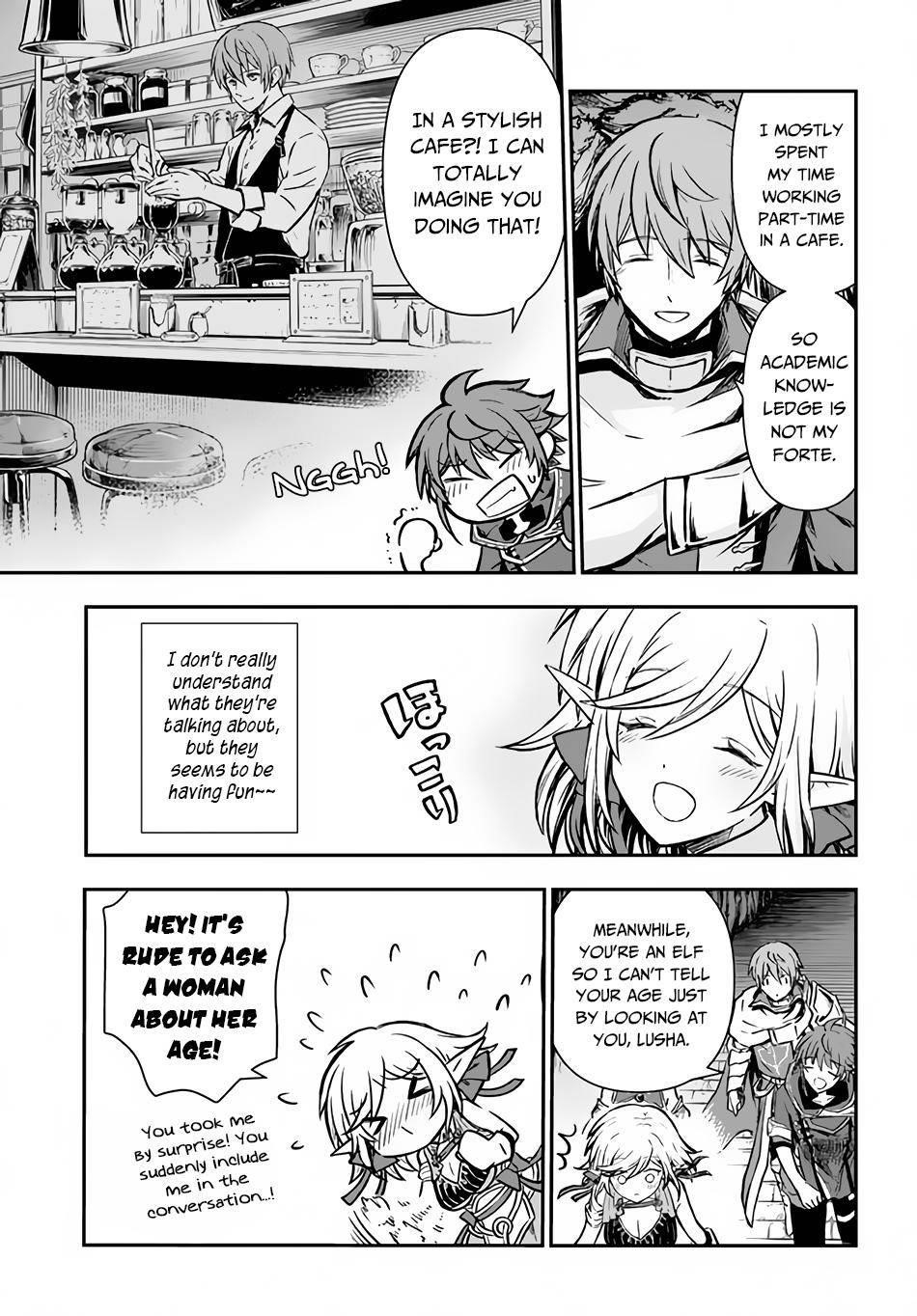 Kanzen Kaihi Healer No Kiseki Chapter 29 - Page 26