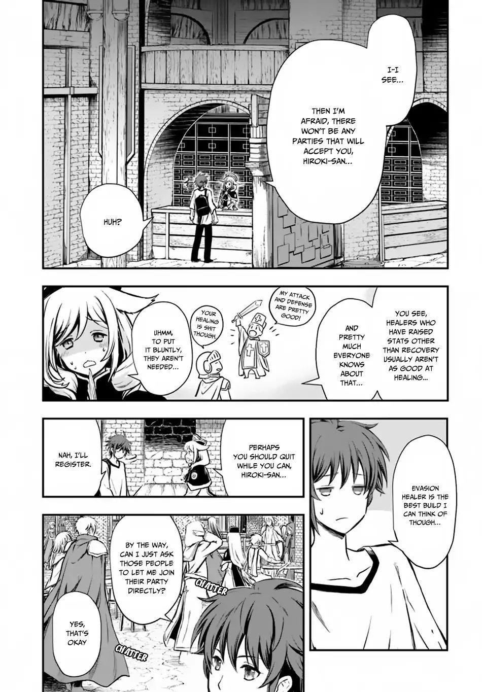 Kanzen Kaihi Healer No Kiseki Chapter 3 - Page 12